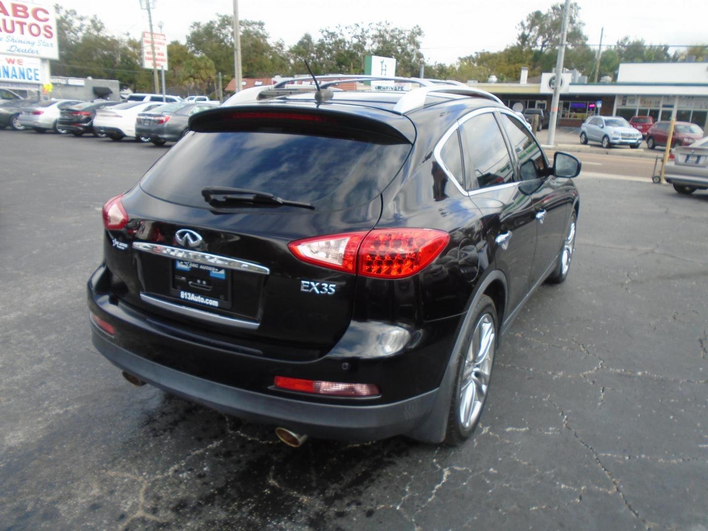 2011 Infiniti EX EX35 (JN1AJ0HPXBM) with an 3.5L V6 DOHC 24V engine, 5-Speed Automatic transmission, located at 6112 N Florida Avenue, Tampa, FL, 33604, (888) 521-5131, 27.954929, -82.459534 - Photo#3