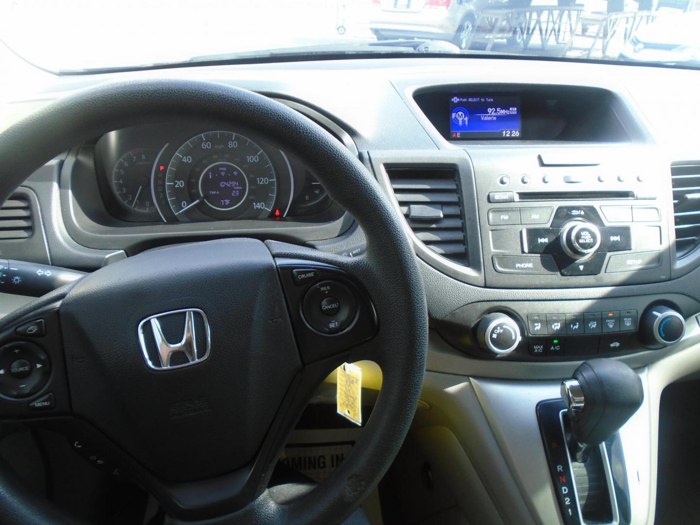 2014 Honda CR-V LX 2WD 5-Speed AT (3CZRM3H30EG) with an 2.4L L4 DOHC 16V engine, 5-Speed Automatic transmission, located at 6112 N Florida Avenue, Tampa, FL, 33604, (888) 521-5131, 27.954929, -82.459534 - Photo#13