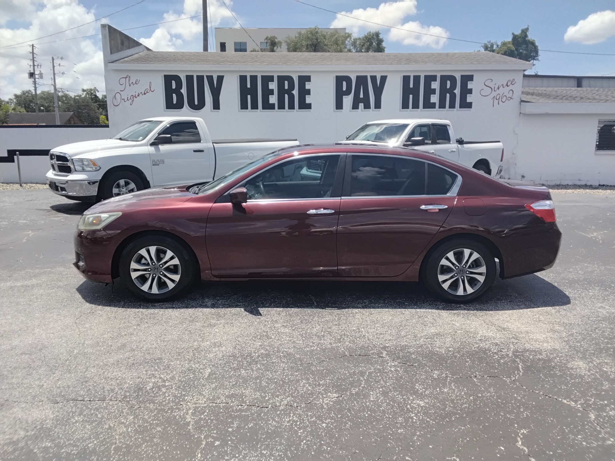 photo of 2014 Honda Accord LX Sedan CVT