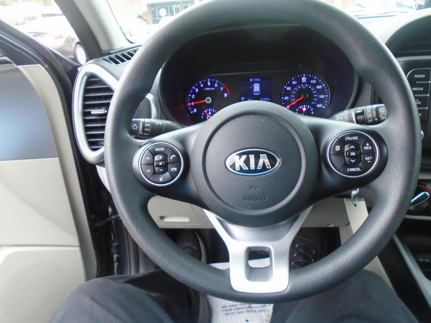 2020 Kia Soul S (KNDJ23AU8L7) with an 2.0L L4 DOHC 16V engine, CVT transmission, located at 6112 N Florida Avenue, Tampa, FL, 33604, (888) 521-5131, 27.954929, -82.459534 - Photo#16