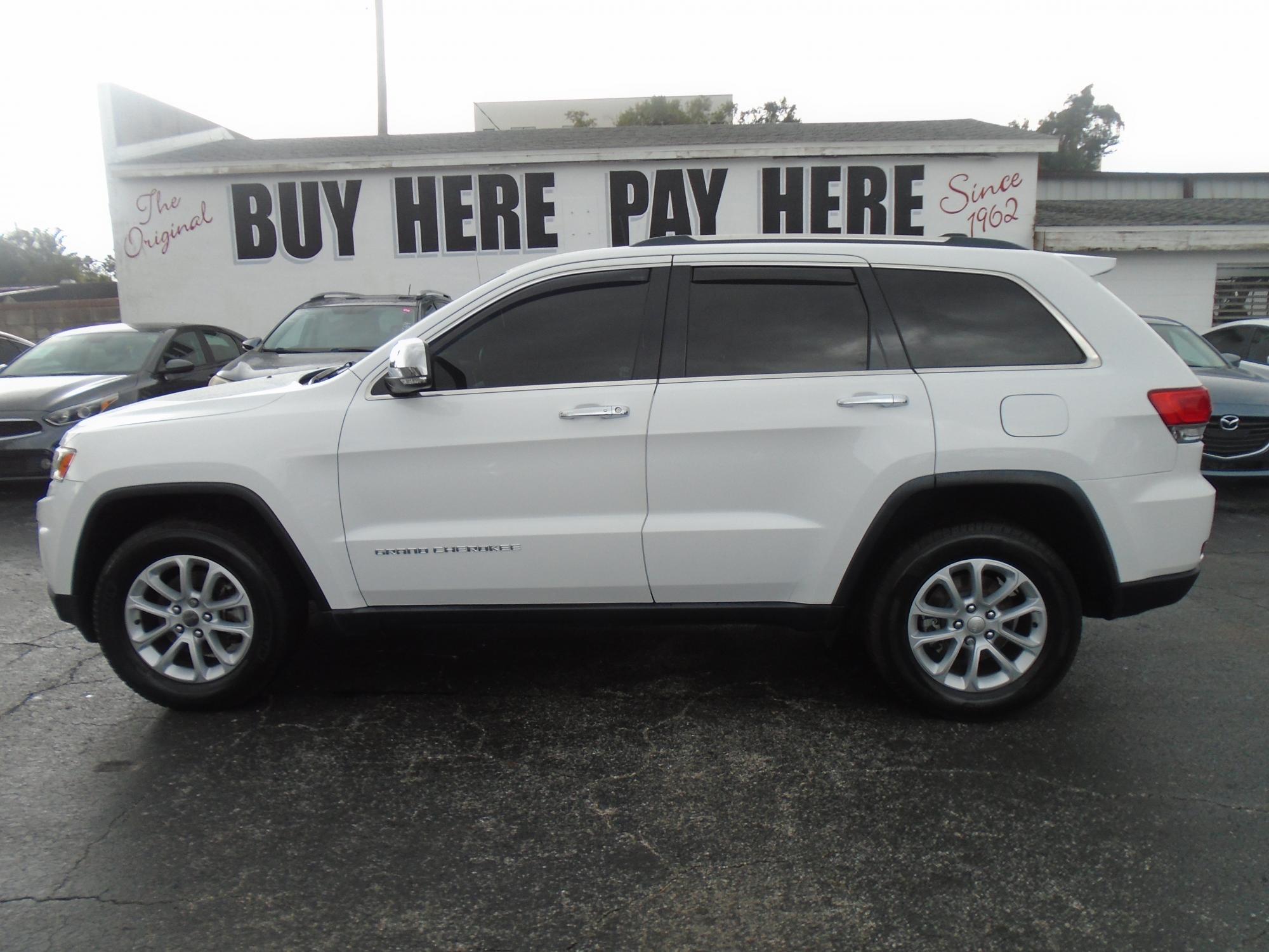 2014 Jeep Grand Cherokee Limited 4WD