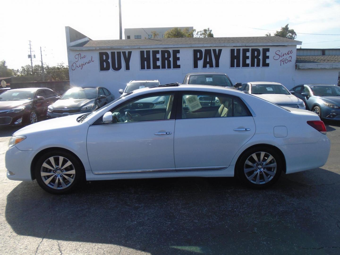 2011 Toyota Avalon Base (4T1BK3DB8BU) with an 3.5L V6 DOHC 24V engine, 6-Speed Automatic transmission, located at 6112 N Florida Avenue, Tampa, FL, 33604, (888) 521-5131, 27.954929, -82.459534 - Photo#0