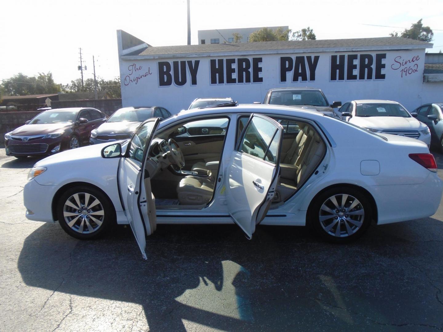 2011 Toyota Avalon Base (4T1BK3DB8BU) with an 3.5L V6 DOHC 24V engine, 6-Speed Automatic transmission, located at 6112 N Florida Avenue, Tampa, FL, 33604, (888) 521-5131, 27.954929, -82.459534 - Photo#12