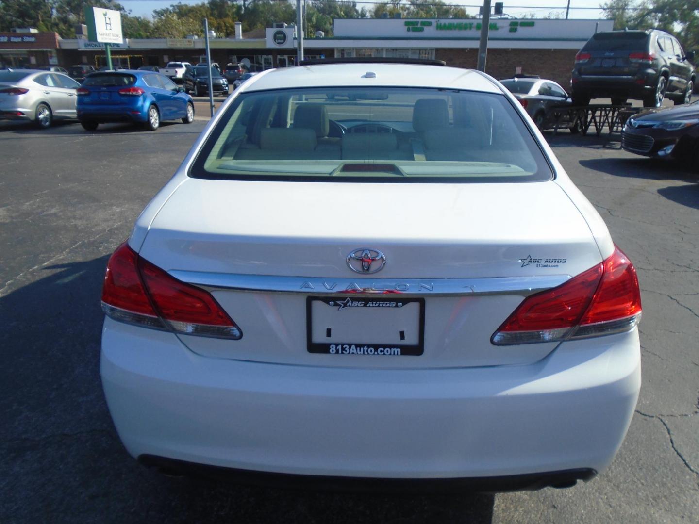 2011 Toyota Avalon Base (4T1BK3DB8BU) with an 3.5L V6 DOHC 24V engine, 6-Speed Automatic transmission, located at 6112 N Florida Avenue, Tampa, FL, 33604, (888) 521-5131, 27.954929, -82.459534 - Photo#7