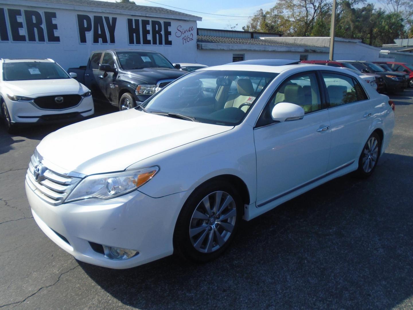 2011 Toyota Avalon Base (4T1BK3DB8BU) with an 3.5L V6 DOHC 24V engine, 6-Speed Automatic transmission, located at 6112 N Florida Avenue, Tampa, FL, 33604, (888) 521-5131, 27.954929, -82.459534 - Photo#2