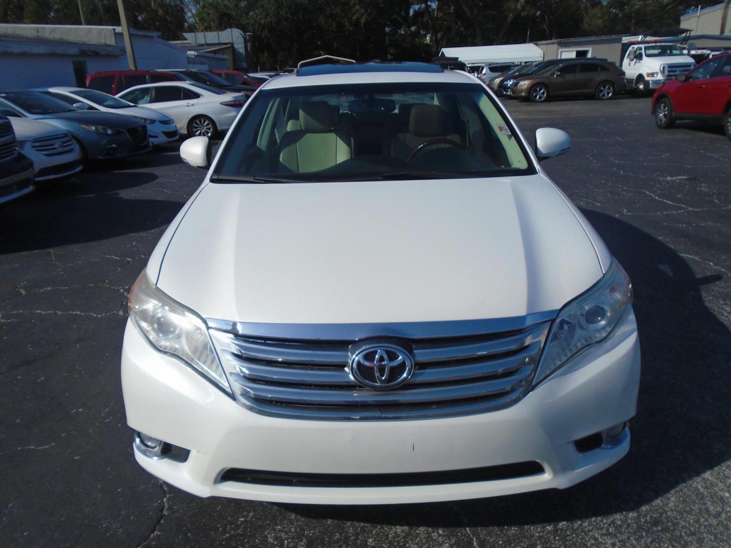 2011 Toyota Avalon Base (4T1BK3DB8BU) with an 3.5L V6 DOHC 24V engine, 6-Speed Automatic transmission, located at 6112 N Florida Avenue, Tampa, FL, 33604, (888) 521-5131, 27.954929, -82.459534 - Photo#1