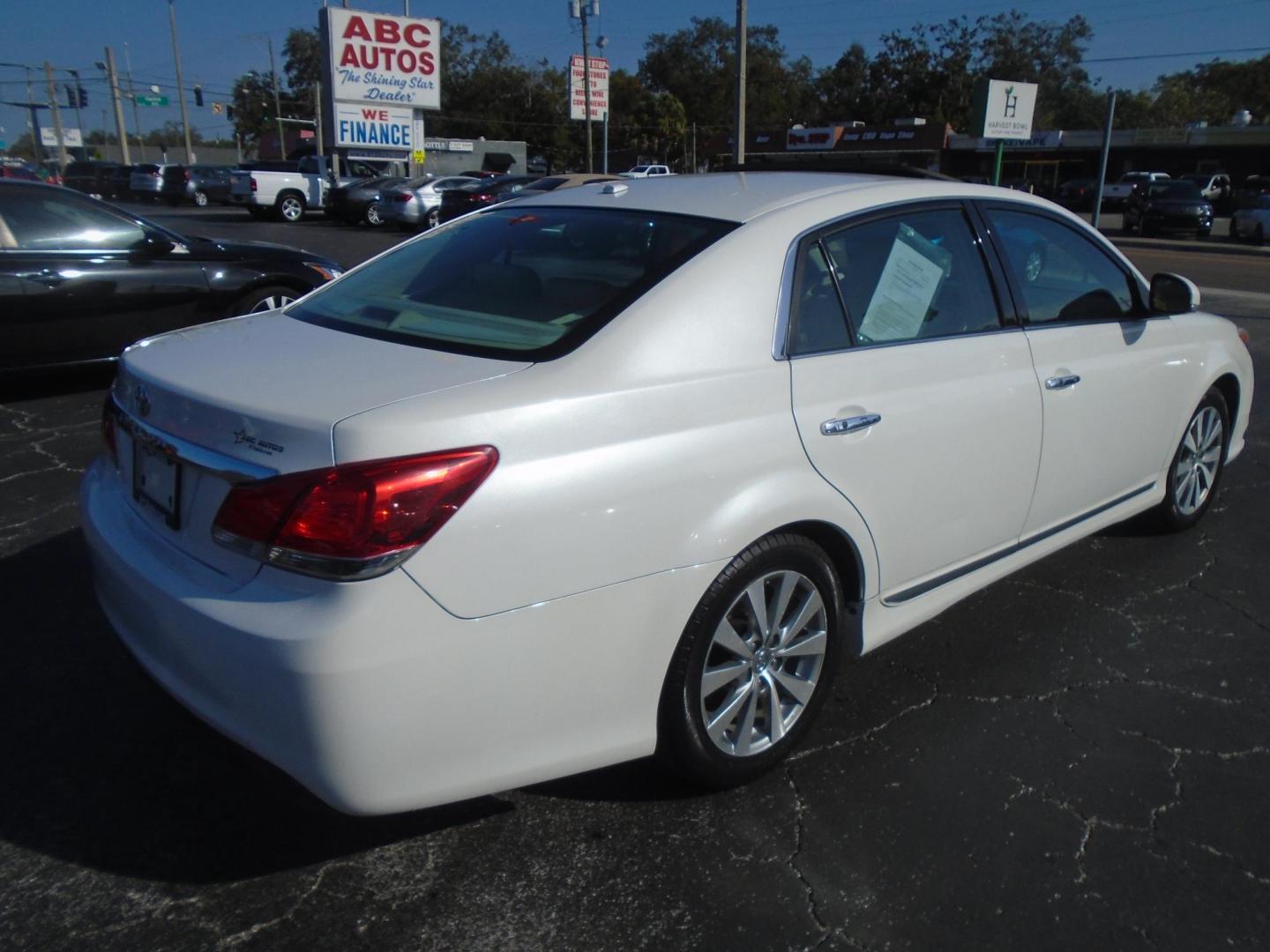 2011 Toyota Avalon Base (4T1BK3DB8BU) with an 3.5L V6 DOHC 24V engine, 6-Speed Automatic transmission, located at 6112 N Florida Avenue, Tampa, FL, 33604, (888) 521-5131, 27.954929, -82.459534 - Photo#5