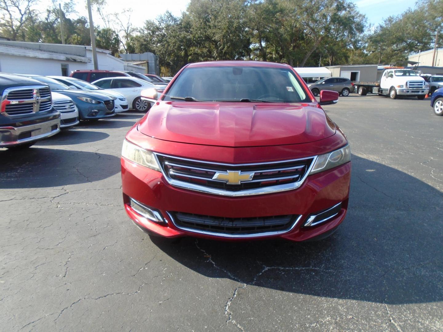 2015 Chevrolet Impala 1LT (2G1115SL7F9) with an 2.5L L4 DOHC 16V engine, 6-Speed Automatic transmission, located at 6112 N Florida Avenue, Tampa, FL, 33604, (888) 521-5131, 27.954929, -82.459534 - Photo#1