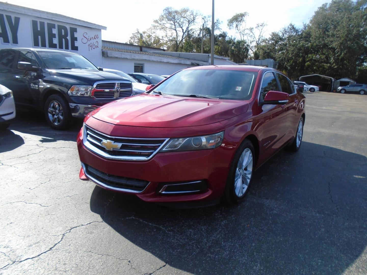 2015 Chevrolet Impala 1LT (2G1115SL7F9) with an 2.5L L4 DOHC 16V engine, 6-Speed Automatic transmission, located at 6112 N Florida Avenue, Tampa, FL, 33604, (888) 521-5131, 27.954929, -82.459534 - Photo#2