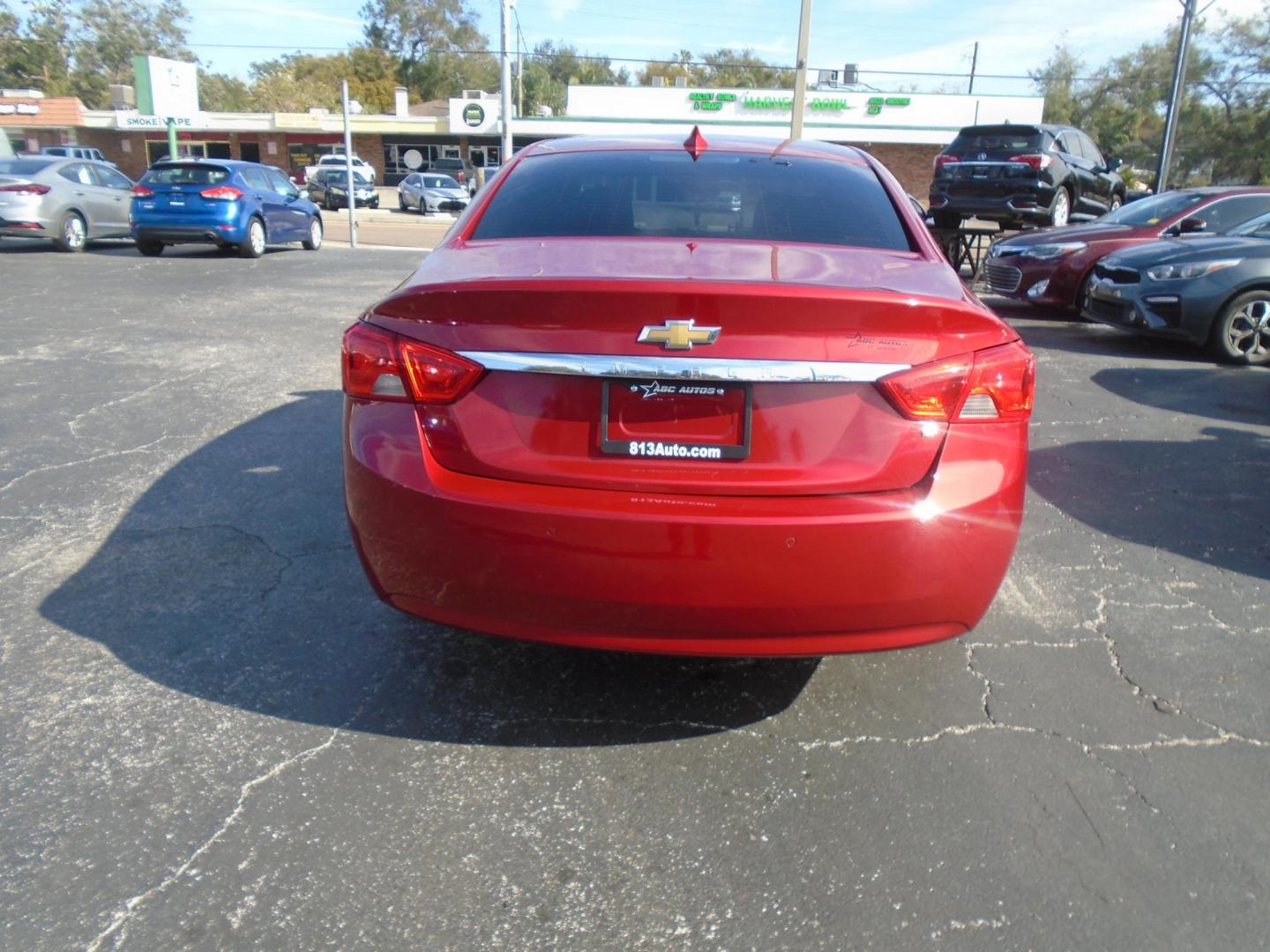 2015 Chevrolet Impala 1LT (2G1115SL7F9) with an 2.5L L4 DOHC 16V engine, 6-Speed Automatic transmission, located at 6112 N Florida Avenue, Tampa, FL, 33604, (888) 521-5131, 27.954929, -82.459534 - Photo#3