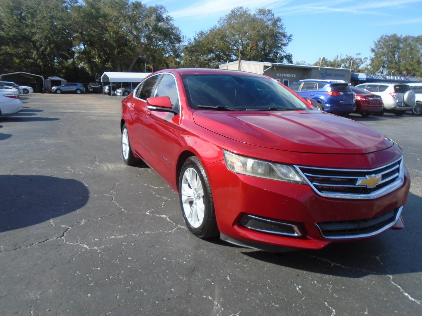 2015 Chevrolet Impala 1LT (2G1115SL7F9) with an 2.5L L4 DOHC 16V engine, 6-Speed Automatic transmission, located at 6112 N Florida Avenue, Tampa, FL, 33604, (888) 521-5131, 27.954929, -82.459534 - Photo#4