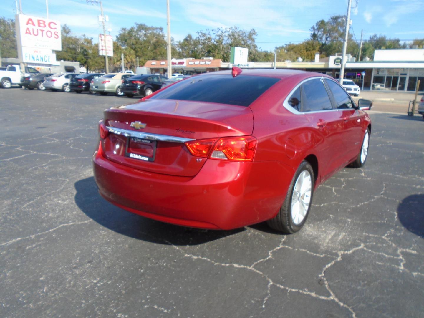 2015 Chevrolet Impala 1LT (2G1115SL7F9) with an 2.5L L4 DOHC 16V engine, 6-Speed Automatic transmission, located at 6112 N Florida Avenue, Tampa, FL, 33604, (888) 521-5131, 27.954929, -82.459534 - Photo#5