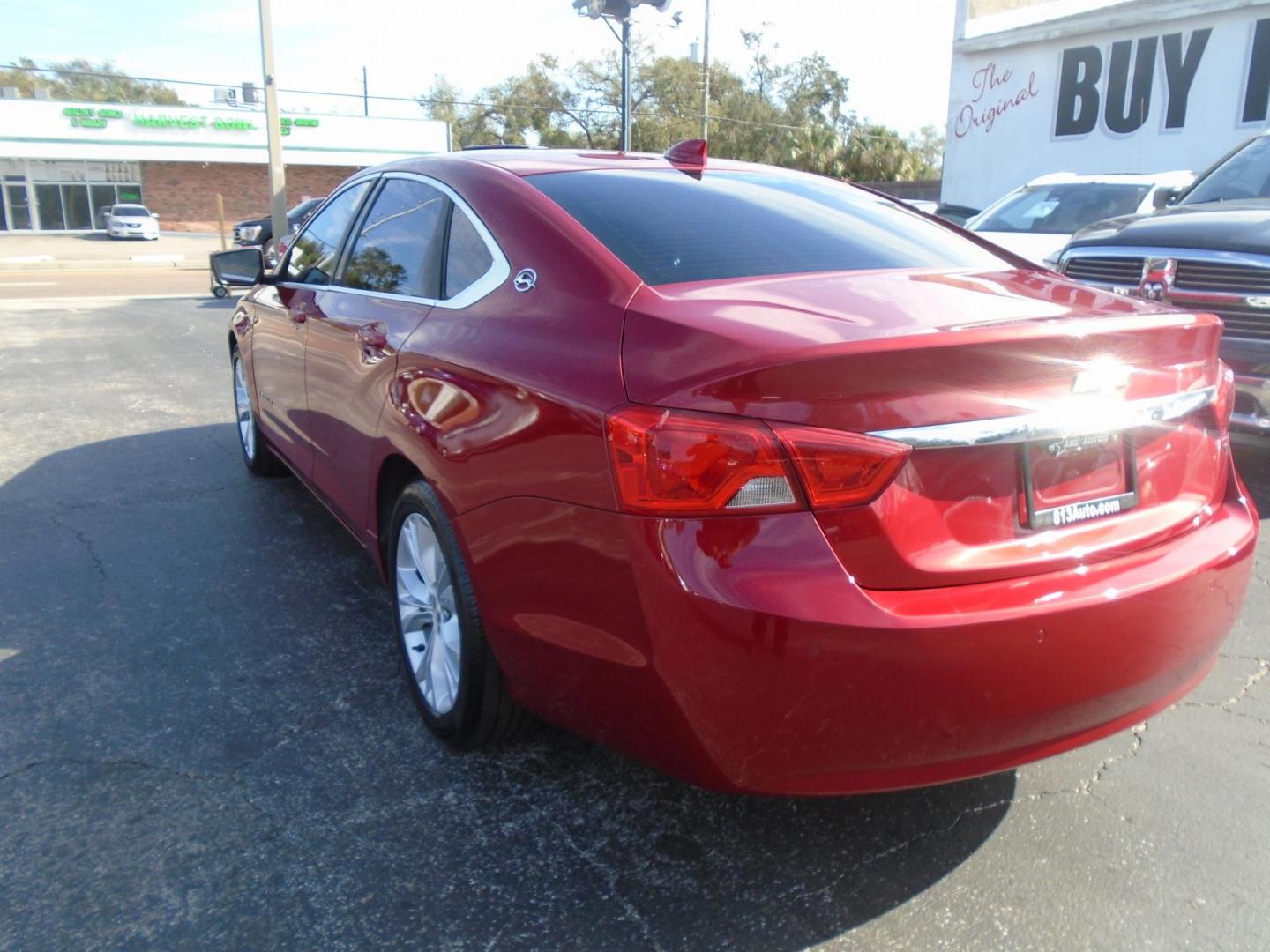 2015 Chevrolet Impala 1LT (2G1115SL7F9) with an 2.5L L4 DOHC 16V engine, 6-Speed Automatic transmission, located at 6112 N Florida Avenue, Tampa, FL, 33604, (888) 521-5131, 27.954929, -82.459534 - Photo#6