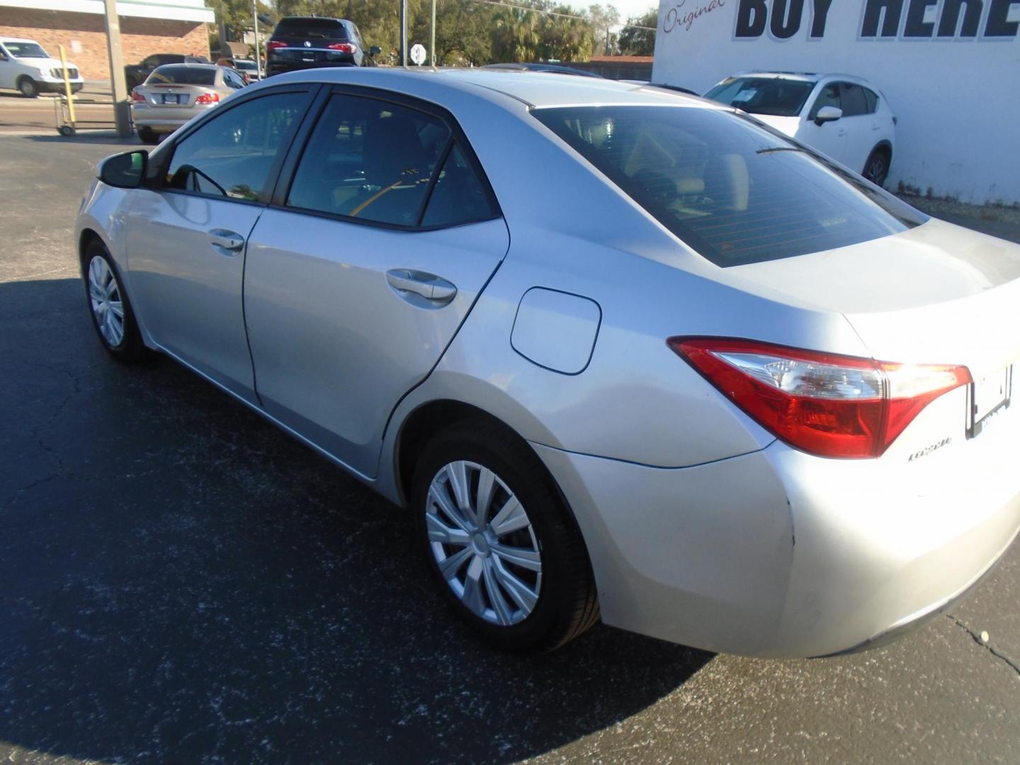 2015 Toyota Corolla L 4-Speed AT (5YFBURHE9FP) with an 1.8L L4 DOHC 16V engine, 4-Speed Automatic transmission, located at 6112 N Florida Avenue, Tampa, FL, 33604, (888) 521-5131, 27.954929, -82.459534 - Photo#12