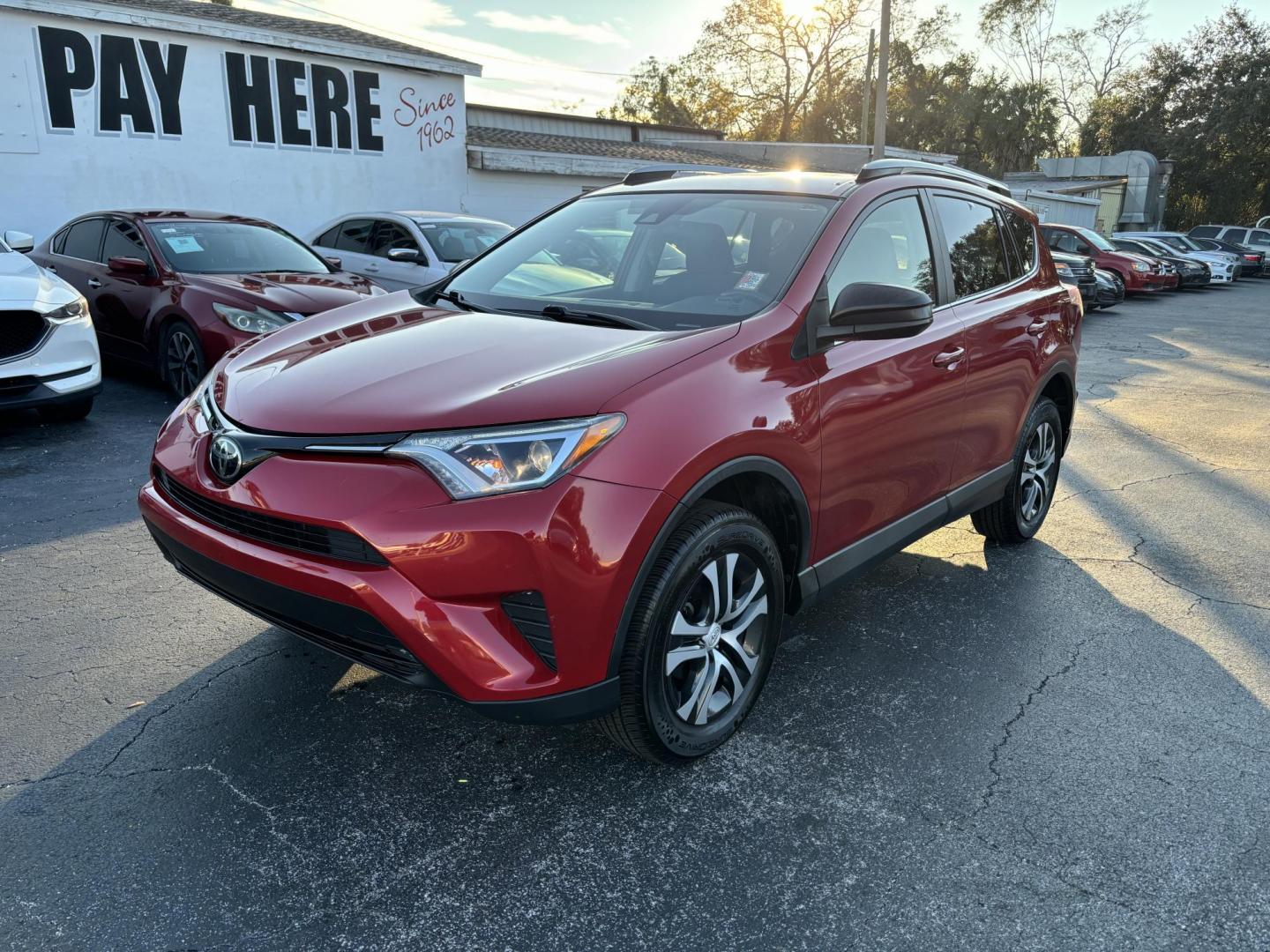 2017 Toyota RAV4 LE FWD (JTMZFREV9HJ) with an 2.5L L4 DOHC 16V engine, 6A transmission, located at 6112 N Florida Avenue, Tampa, FL, 33604, (888) 521-5131, 27.954929, -82.459534 - Photo#2