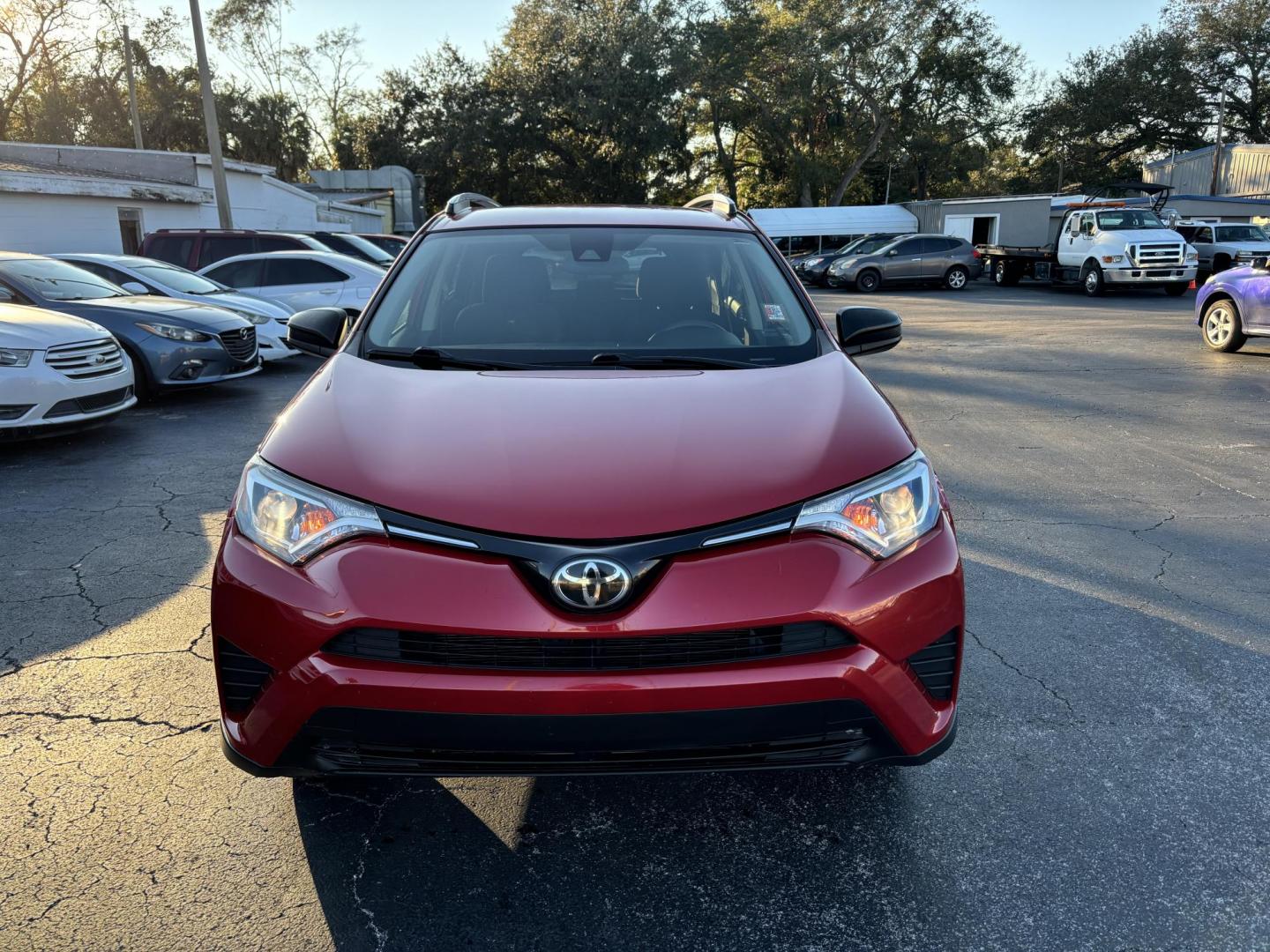 2017 Toyota RAV4 LE FWD (JTMZFREV9HJ) with an 2.5L L4 DOHC 16V engine, 6A transmission, located at 6112 N Florida Avenue, Tampa, FL, 33604, (888) 521-5131, 27.954929, -82.459534 - Photo#1