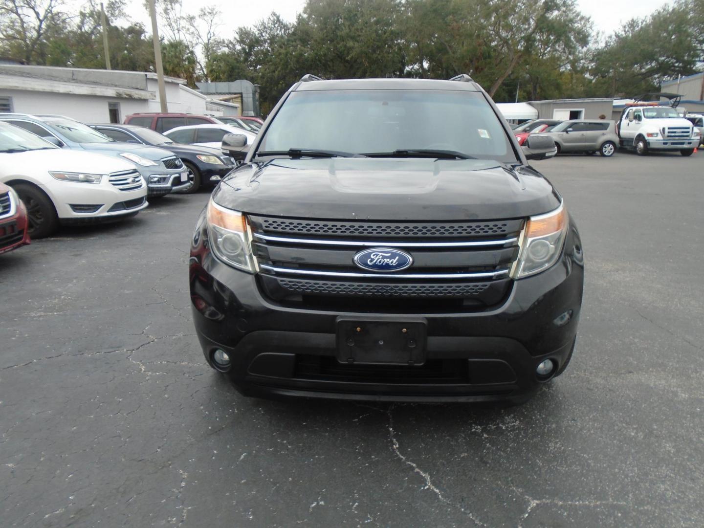 2015 Ford Explorer Limited FWD (1FM5K7F82FG) with an 3.5L V6 DOHC 24V engine, 6-Speed Automatic transmission, located at 6112 N Florida Avenue, Tampa, FL, 33604, (888) 521-5131, 27.954929, -82.459534 - Photo#1