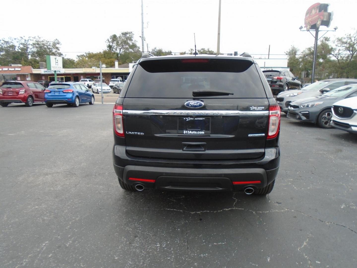 2015 Ford Explorer Limited FWD (1FM5K7F82FG) with an 3.5L V6 DOHC 24V engine, 6-Speed Automatic transmission, located at 6112 N Florida Avenue, Tampa, FL, 33604, (888) 521-5131, 27.954929, -82.459534 - Photo#3