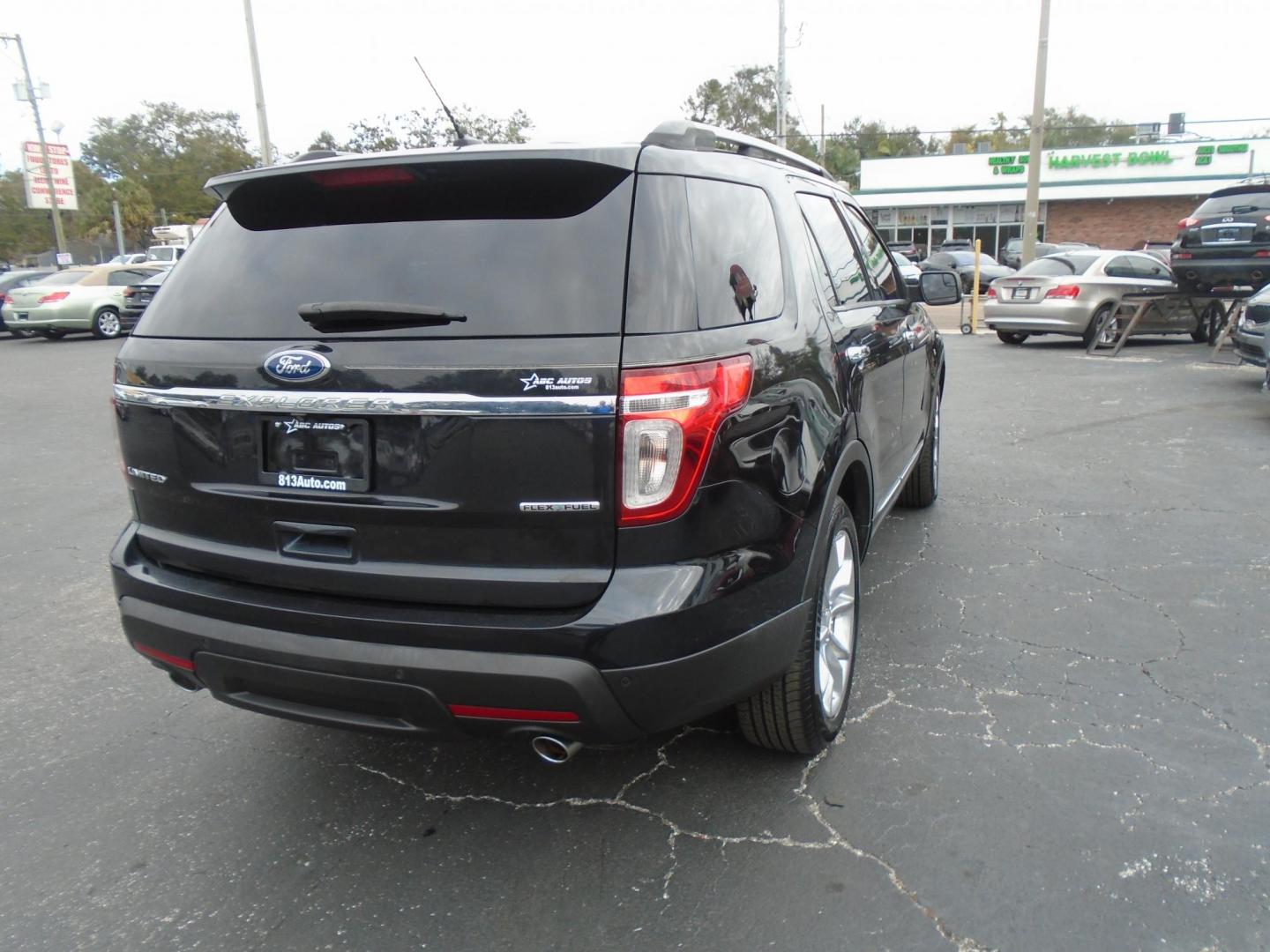 2015 Ford Explorer Limited FWD (1FM5K7F82FG) with an 3.5L V6 DOHC 24V engine, 6-Speed Automatic transmission, located at 6112 N Florida Avenue, Tampa, FL, 33604, (888) 521-5131, 27.954929, -82.459534 - Photo#8