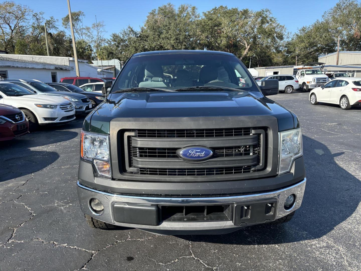 2014 Ford F-150 XL SuperCab 8-ft. Bed 2WD (1FTFX1CT5EK) with an 3.5L V6 TURBO engine, 6-Speed Automatic transmission, located at 6112 N Florida Avenue, Tampa, FL, 33604, (888) 521-5131, 27.954929, -82.459534 - Photo#1