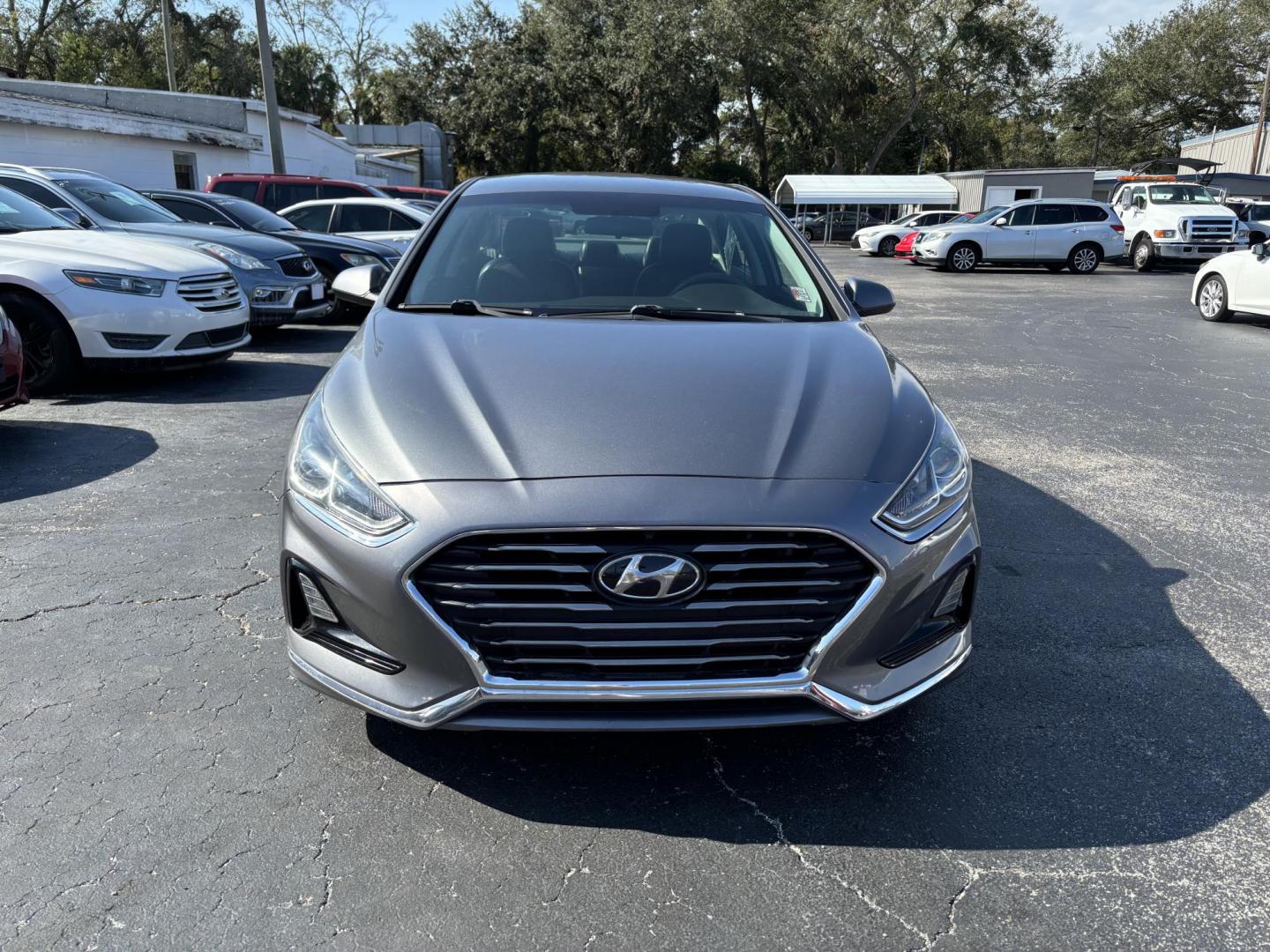 2019 Hyundai Sonata SE (5NPE24AF9KH) with an 2.4L L4 DOHC 16V engine, 7A transmission, located at 6112 N Florida Avenue, Tampa, FL, 33604, (888) 521-5131, 27.954929, -82.459534 - Photo#1