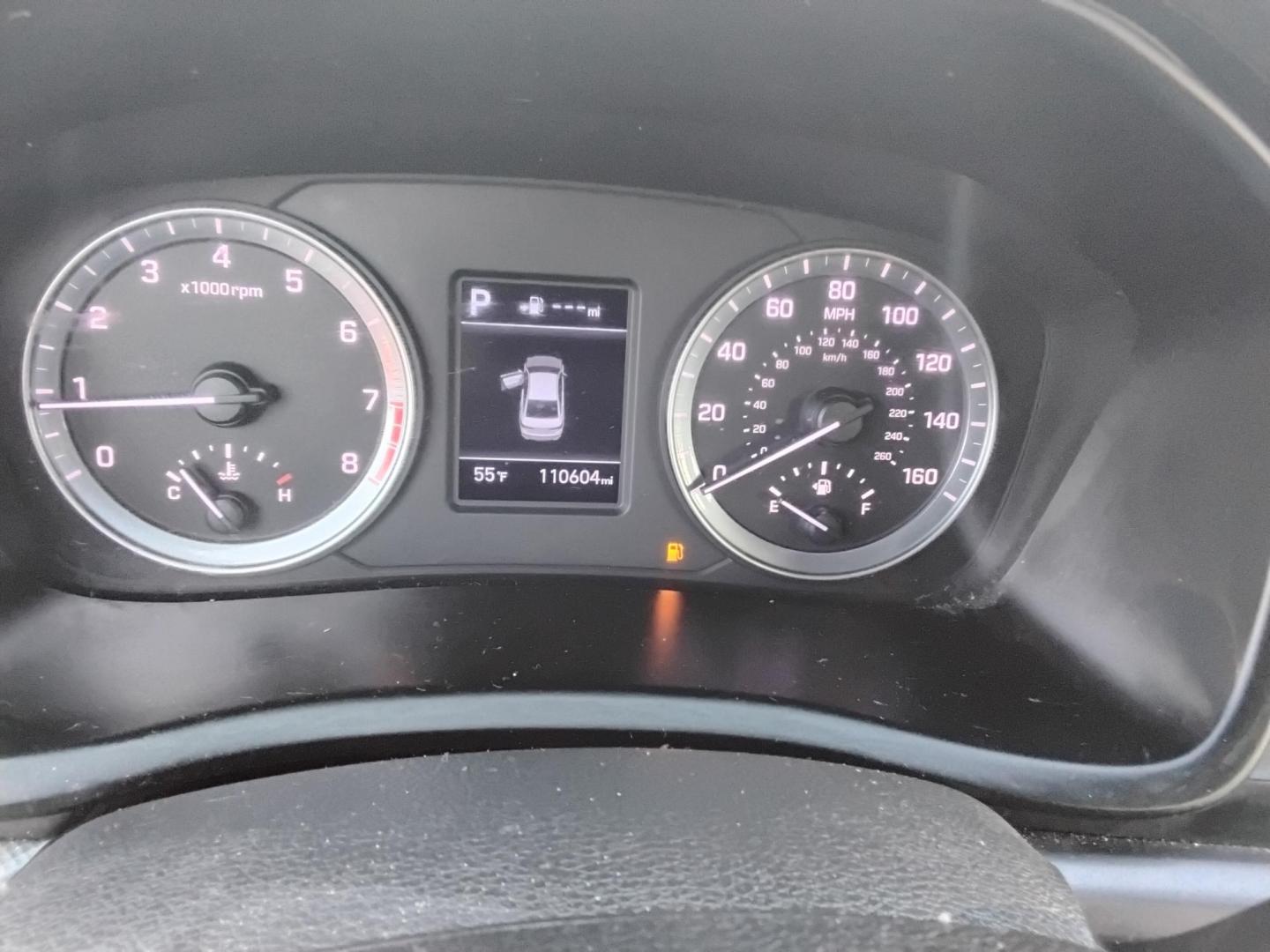 2019 GRAY /Black Hyundai Sonata SE (5NPE24AF9KH) with an 2.4L L4 DOHC 16V engine, 7A transmission, located at 6112 N Florida Avenue, Tampa, FL, 33604, (888) 521-5131, 27.954929, -82.459534 - $499 down plus tax & tag. - Photo#6