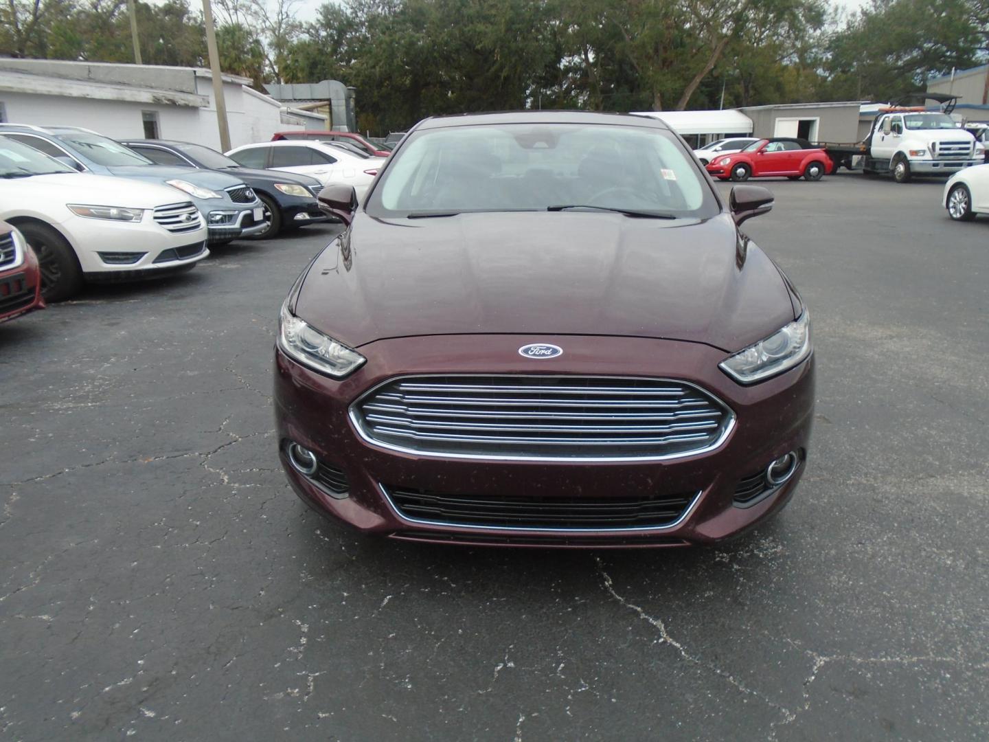 2013 Ford Fusion Titanium (3FA6P0K91DR) with an 2.0L L4 DOHC 16V engine, located at 6112 N Florida Avenue, Tampa, FL, 33604, (888) 521-5131, 27.954929, -82.459534 - Photo#0