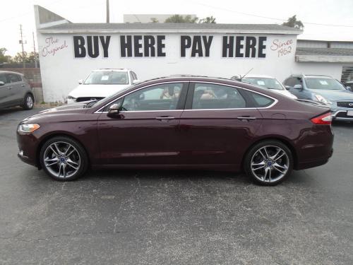 2013 Ford Fusion Titanium