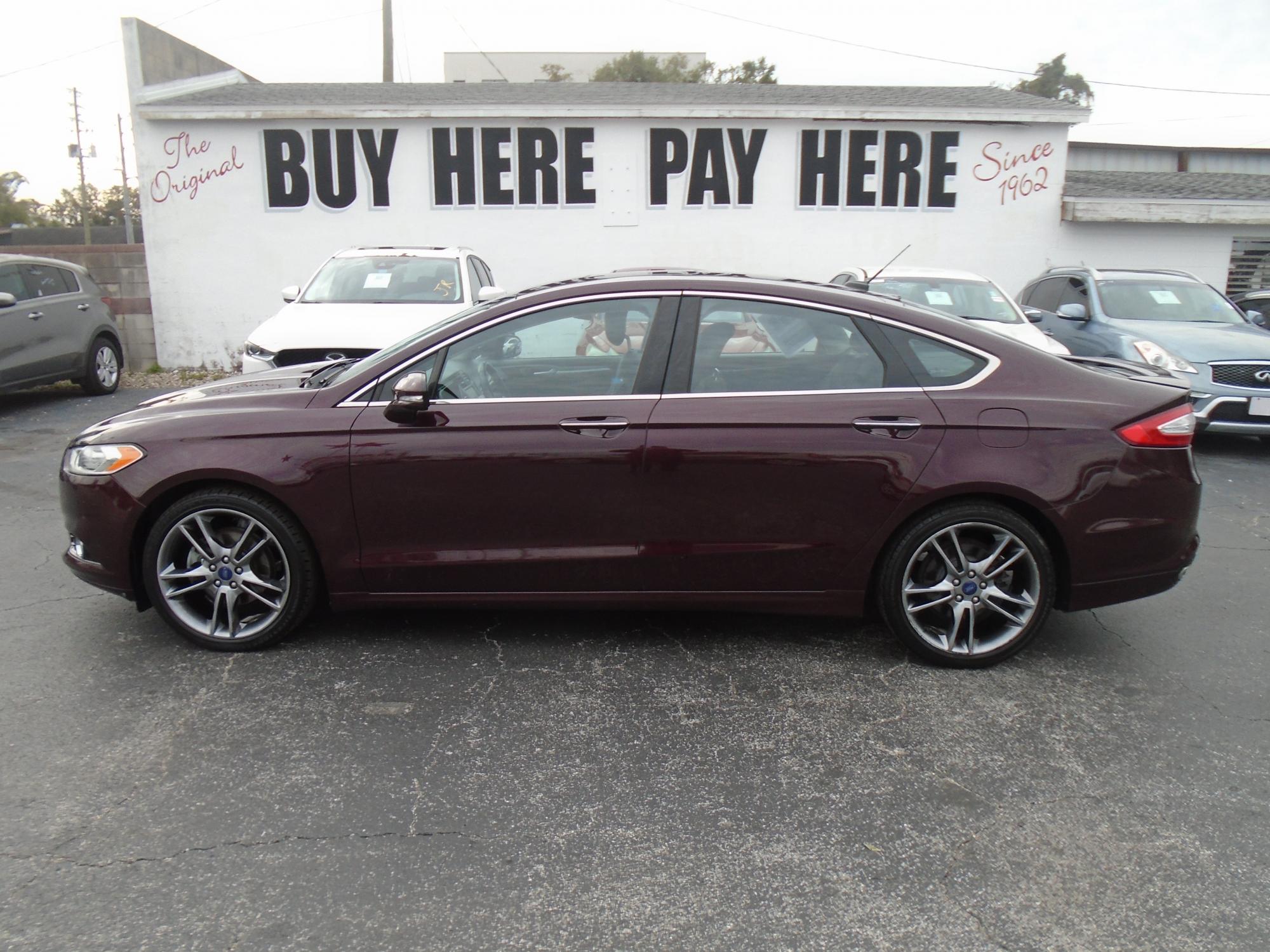 2013 Ford Fusion Titanium