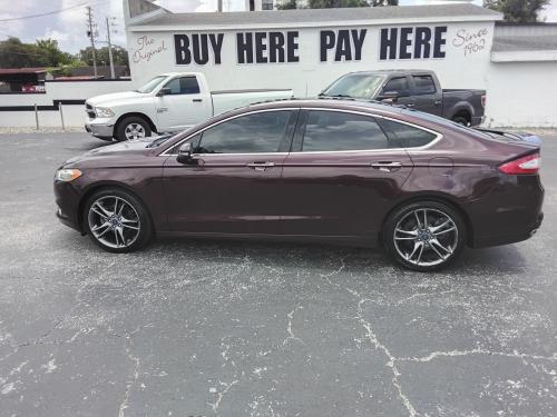 2013 Ford Fusion Titanium