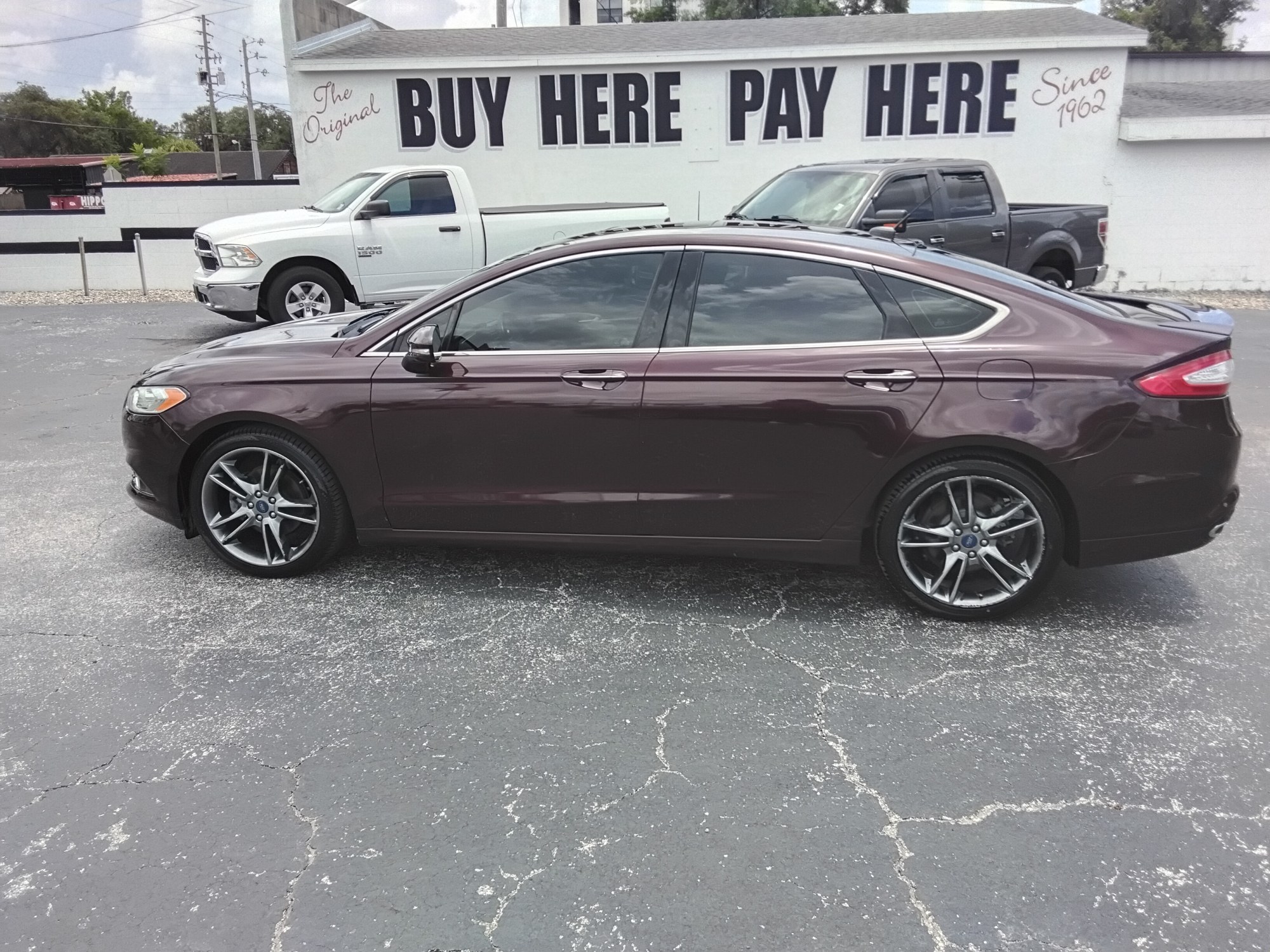 photo of 2013 Ford Fusion Titanium