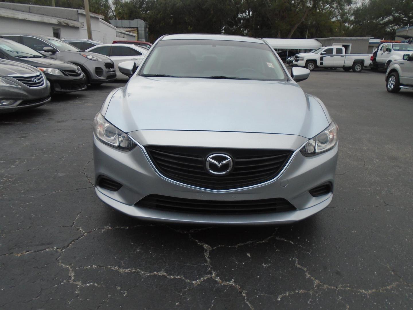 2016 Mazda Mazda6 i Touring (JM1GJ1V53G1) with an 2.5L L4 DOHC 16V engine, 6-Speed Automatic transmission, located at 6112 N Florida Avenue, Tampa, FL, 33604, (888) 521-5131, 27.954929, -82.459534 - Photo#1