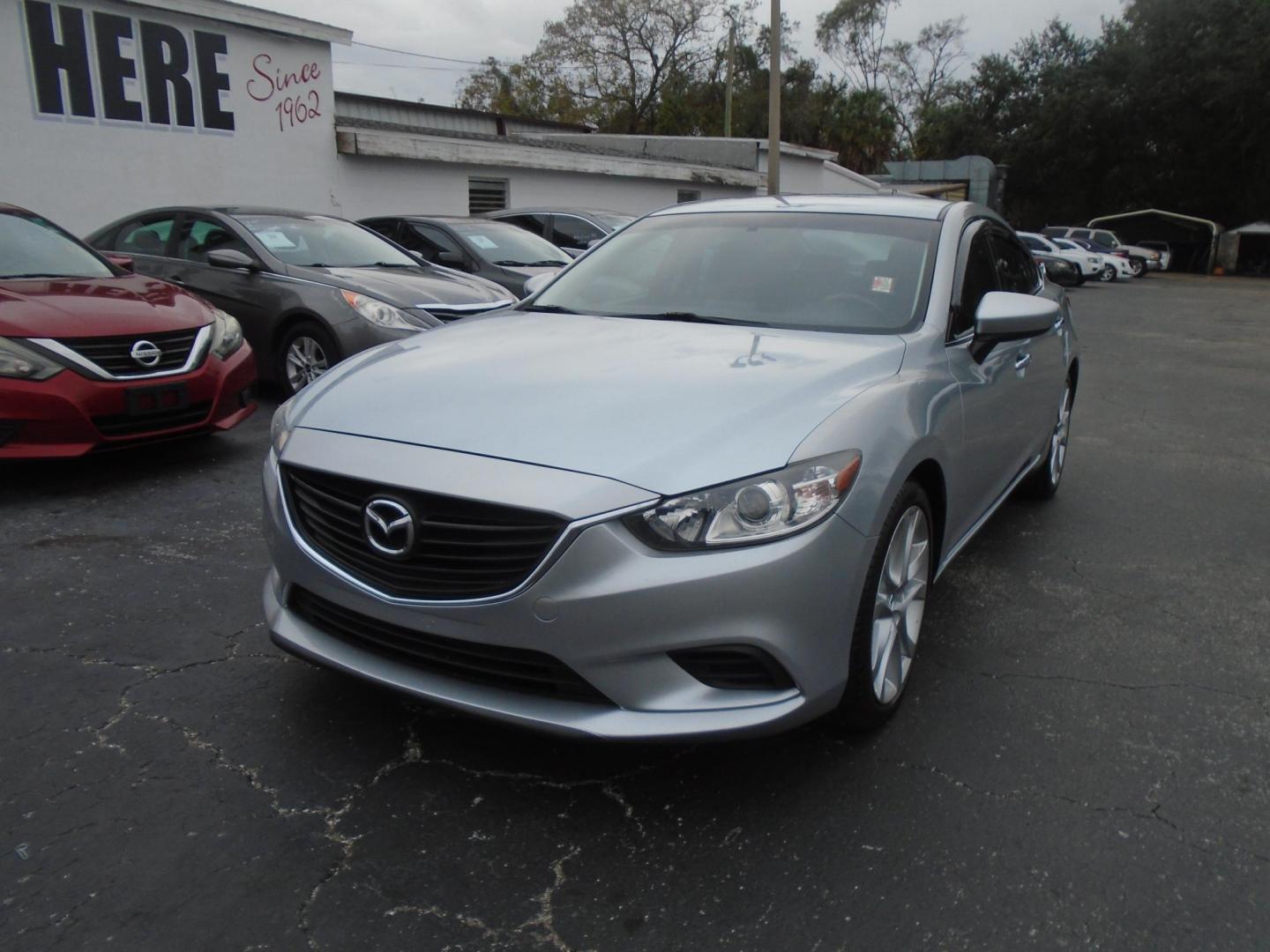 2016 Mazda Mazda6 i Touring (JM1GJ1V53G1) with an 2.5L L4 DOHC 16V engine, 6-Speed Automatic transmission, located at 6112 N Florida Avenue, Tampa, FL, 33604, (888) 521-5131, 27.954929, -82.459534 - Photo#2