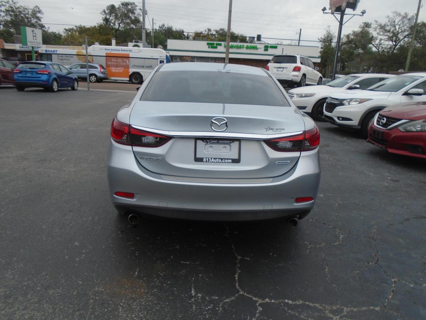 2016 Mazda Mazda6 i Touring (JM1GJ1V53G1) with an 2.5L L4 DOHC 16V engine, 6-Speed Automatic transmission, located at 6112 N Florida Avenue, Tampa, FL, 33604, (888) 521-5131, 27.954929, -82.459534 - Photo#5