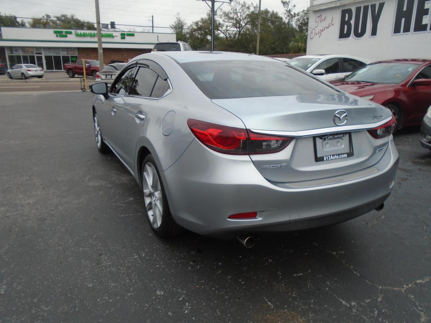 2016 Mazda Mazda6 i Touring (JM1GJ1V53G1) with an 2.5L L4 DOHC 16V engine, 6-Speed Automatic transmission, located at 6112 N Florida Avenue, Tampa, FL, 33604, (888) 521-5131, 27.954929, -82.459534 - Photo#6