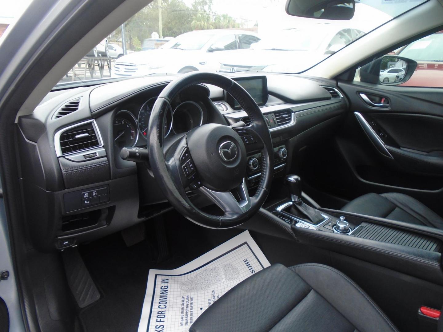 2016 Mazda Mazda6 i Touring (JM1GJ1V53G1) with an 2.5L L4 DOHC 16V engine, 6-Speed Automatic transmission, located at 6112 N Florida Avenue, Tampa, FL, 33604, (888) 521-5131, 27.954929, -82.459534 - Photo#7