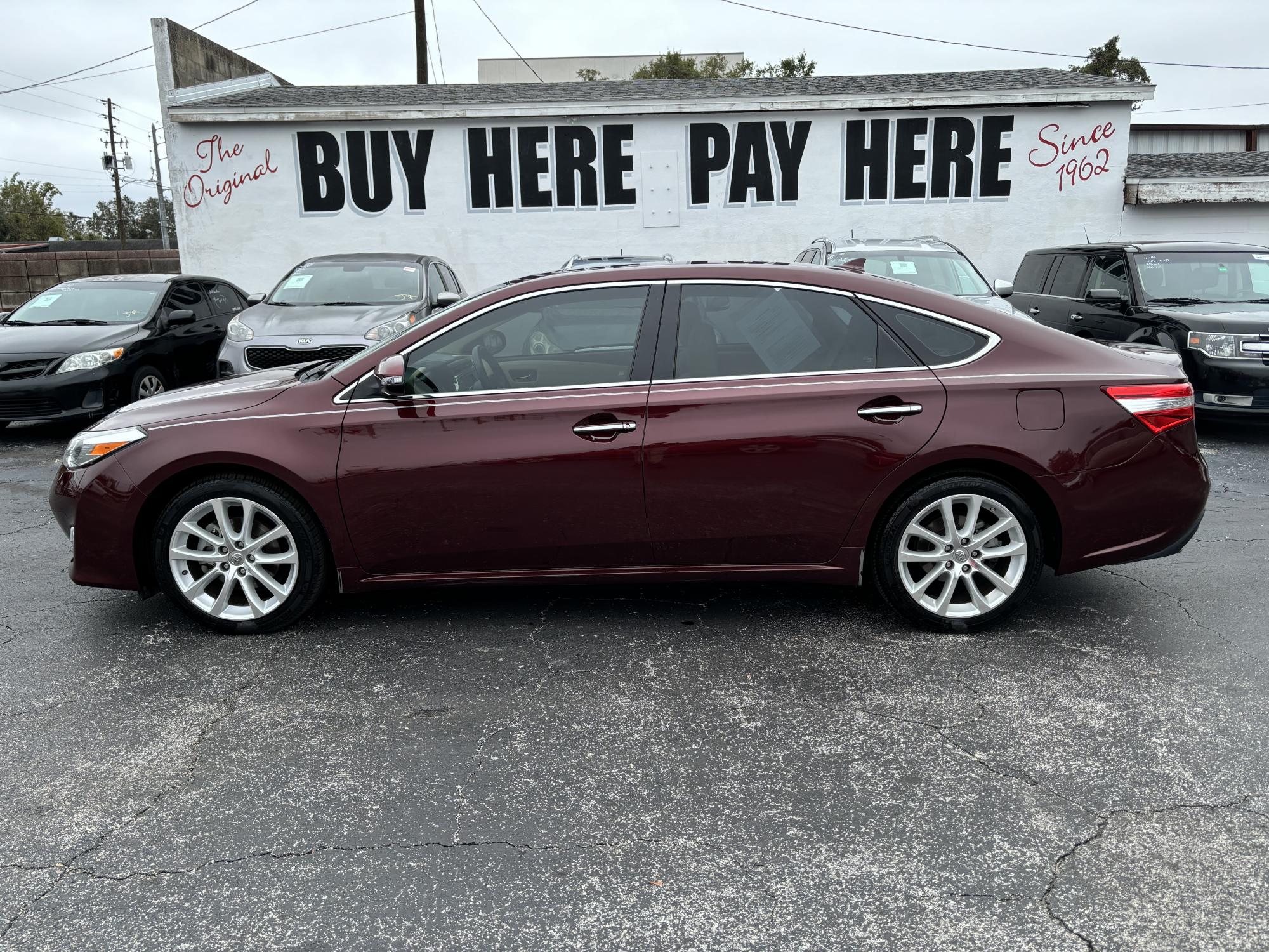 photo of 2014 Toyota Avalon XLE