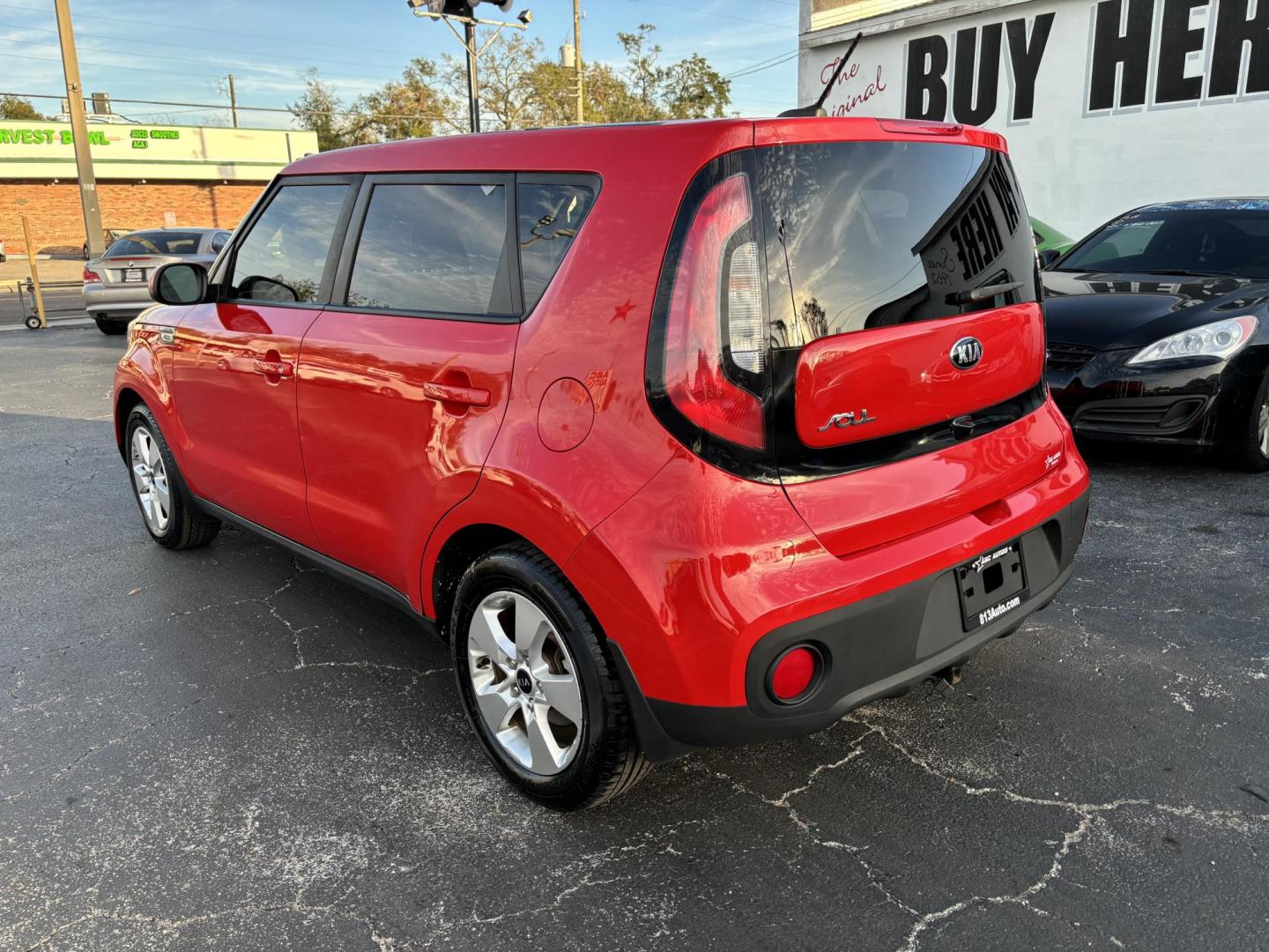 2019 Kia Soul Base 6M (KNDJN2A20K7) with an 1.6L L4 DOHC 16V engine, 6M transmission, located at 6112 N Florida Avenue, Tampa, FL, 33604, (888) 521-5131, 27.954929, -82.459534 - Photo#4