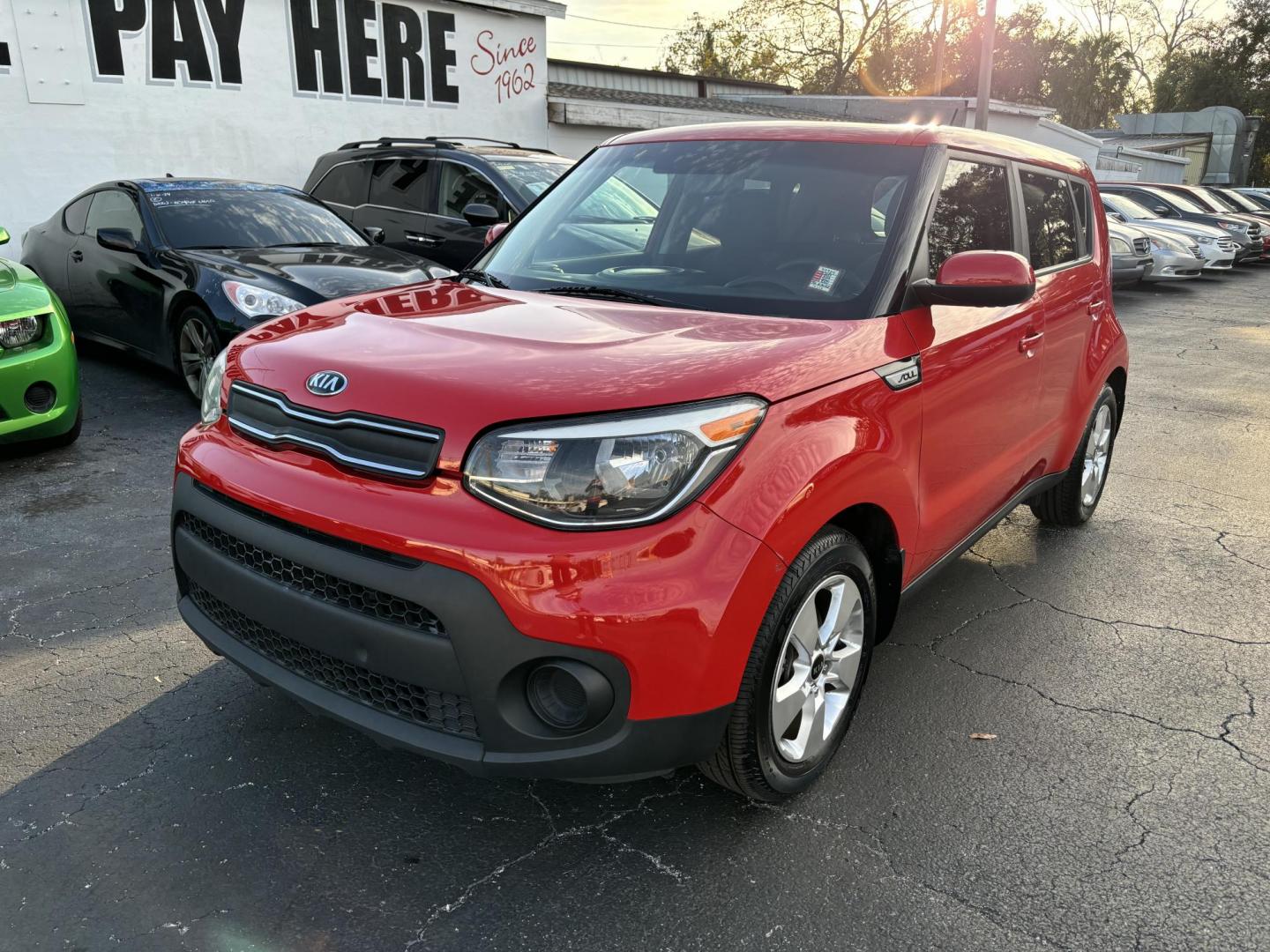 2019 Kia Soul Base 6M (KNDJN2A20K7) with an 1.6L L4 DOHC 16V engine, 6M transmission, located at 6112 N Florida Avenue, Tampa, FL, 33604, (888) 521-5131, 27.954929, -82.459534 - Photo#2