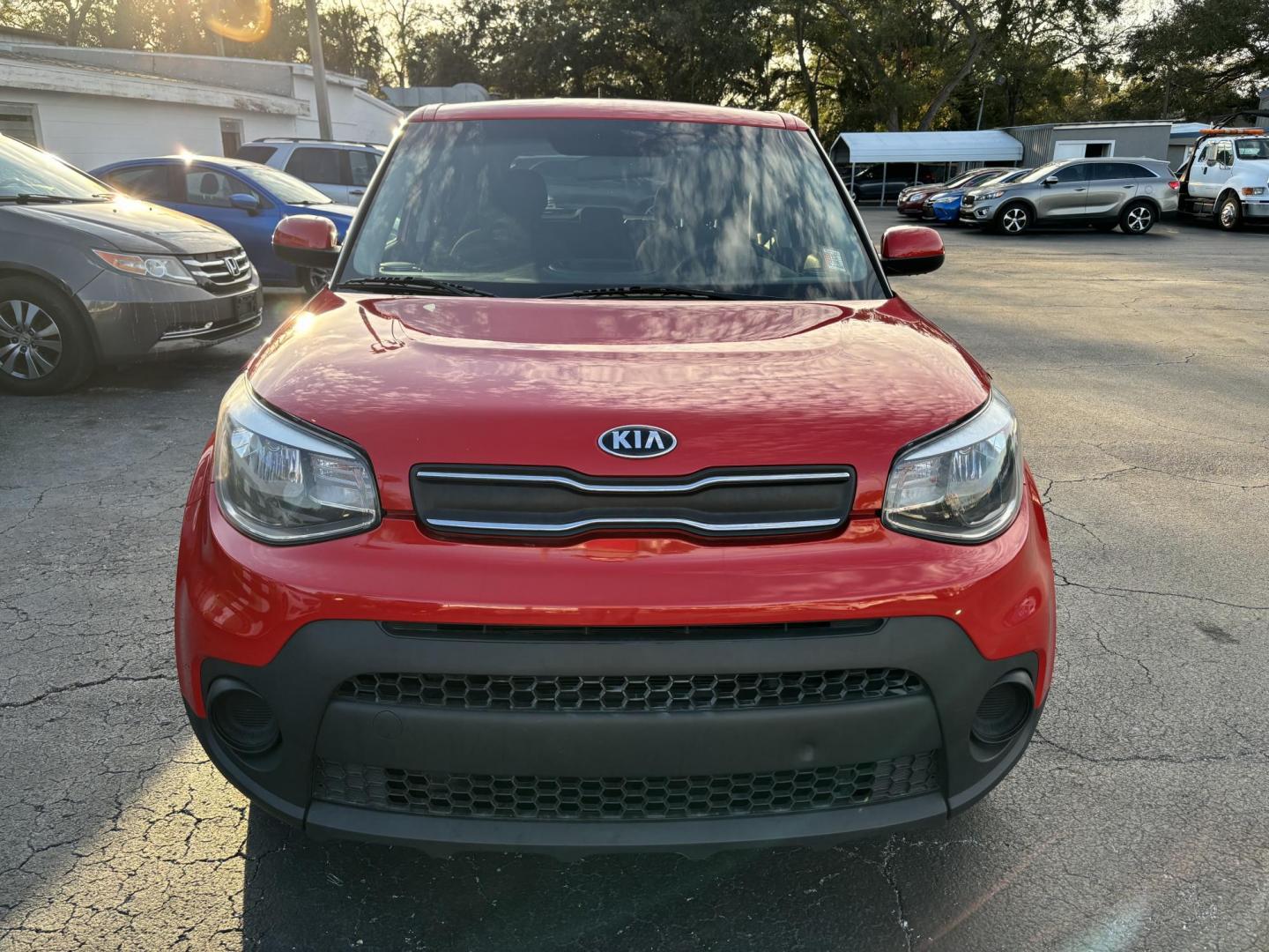 2019 Kia Soul Base 6M (KNDJN2A20K7) with an 1.6L L4 DOHC 16V engine, 6M transmission, located at 6112 N Florida Avenue, Tampa, FL, 33604, (888) 521-5131, 27.954929, -82.459534 - Photo#1