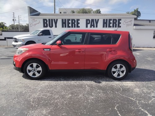 2019 Kia Soul Base 6M