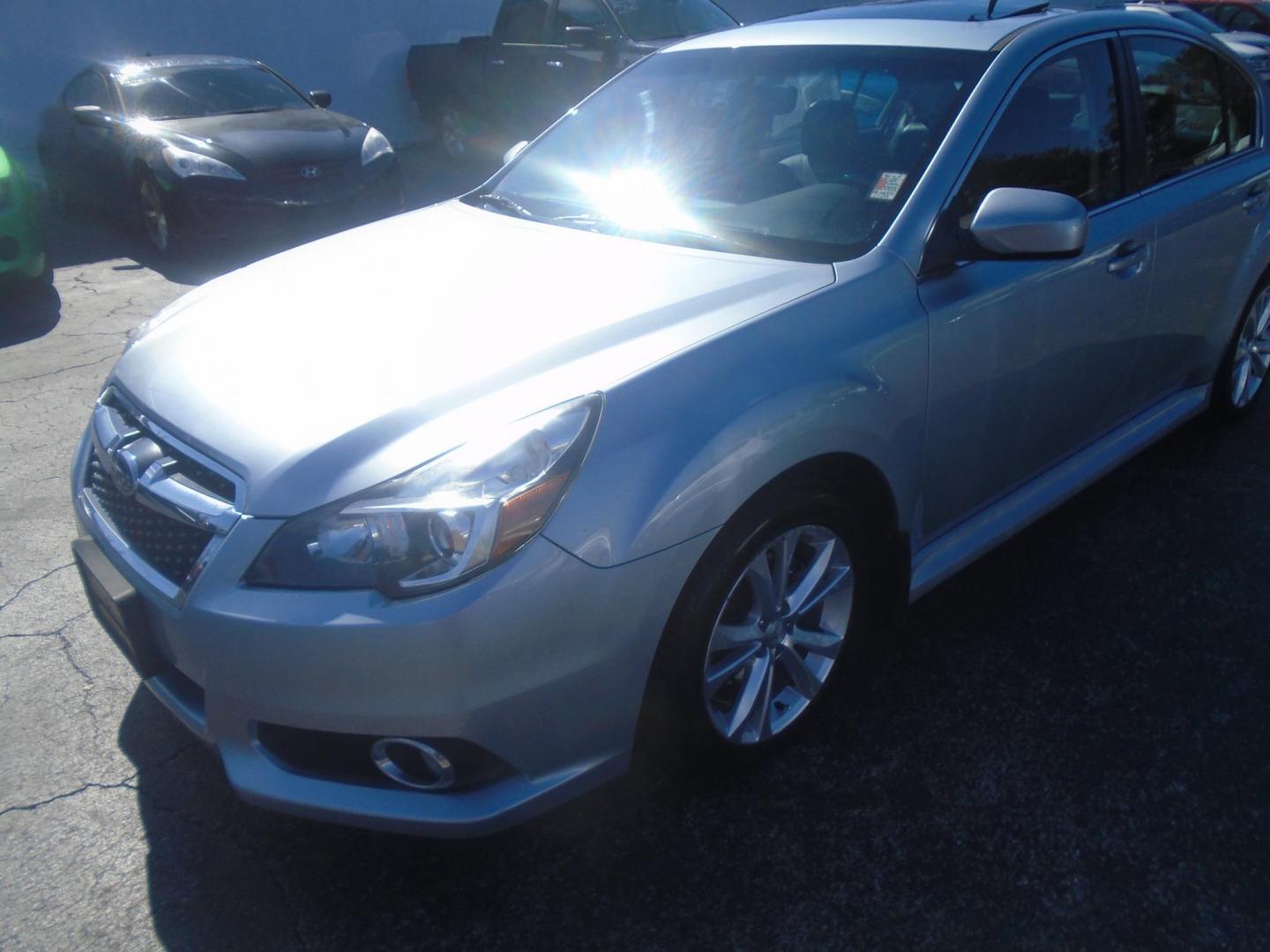 2014 Subaru Legacy 2.5i Limited (4S3BMBL67E3) with an 2.5L H4 SOHC 16V engine, Continuously Variable Transmission transmission, located at 6112 N Florida Avenue, Tampa, FL, 33604, (888) 521-5131, 27.954929, -82.459534 - Photo#0