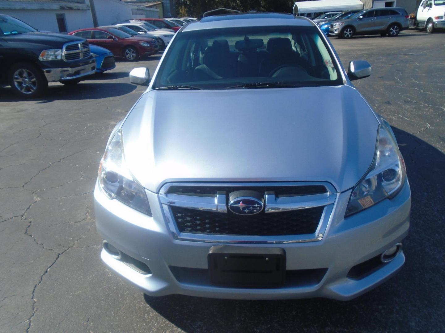 2014 Subaru Legacy 2.5i Limited (4S3BMBL67E3) with an 2.5L H4 SOHC 16V engine, Continuously Variable Transmission transmission, located at 6112 N Florida Avenue, Tampa, FL, 33604, (888) 521-5131, 27.954929, -82.459534 - Photo#2