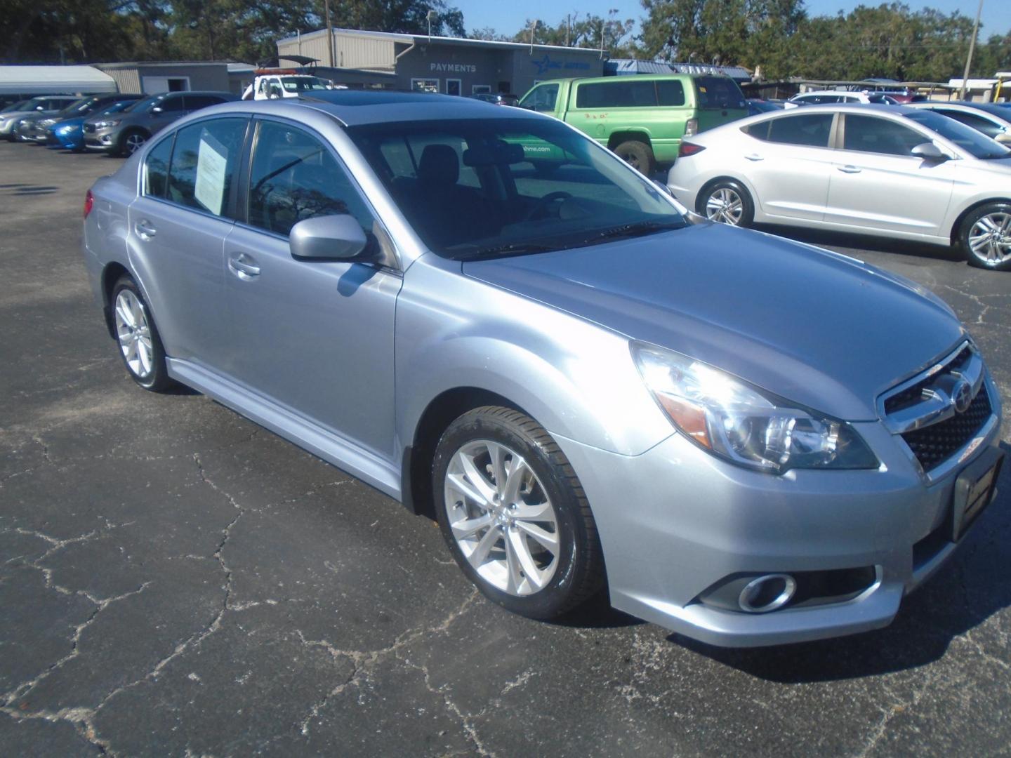 2014 Subaru Legacy 2.5i Limited (4S3BMBL67E3) with an 2.5L H4 SOHC 16V engine, Continuously Variable Transmission transmission, located at 6112 N Florida Avenue, Tampa, FL, 33604, (888) 521-5131, 27.954929, -82.459534 - Photo#5