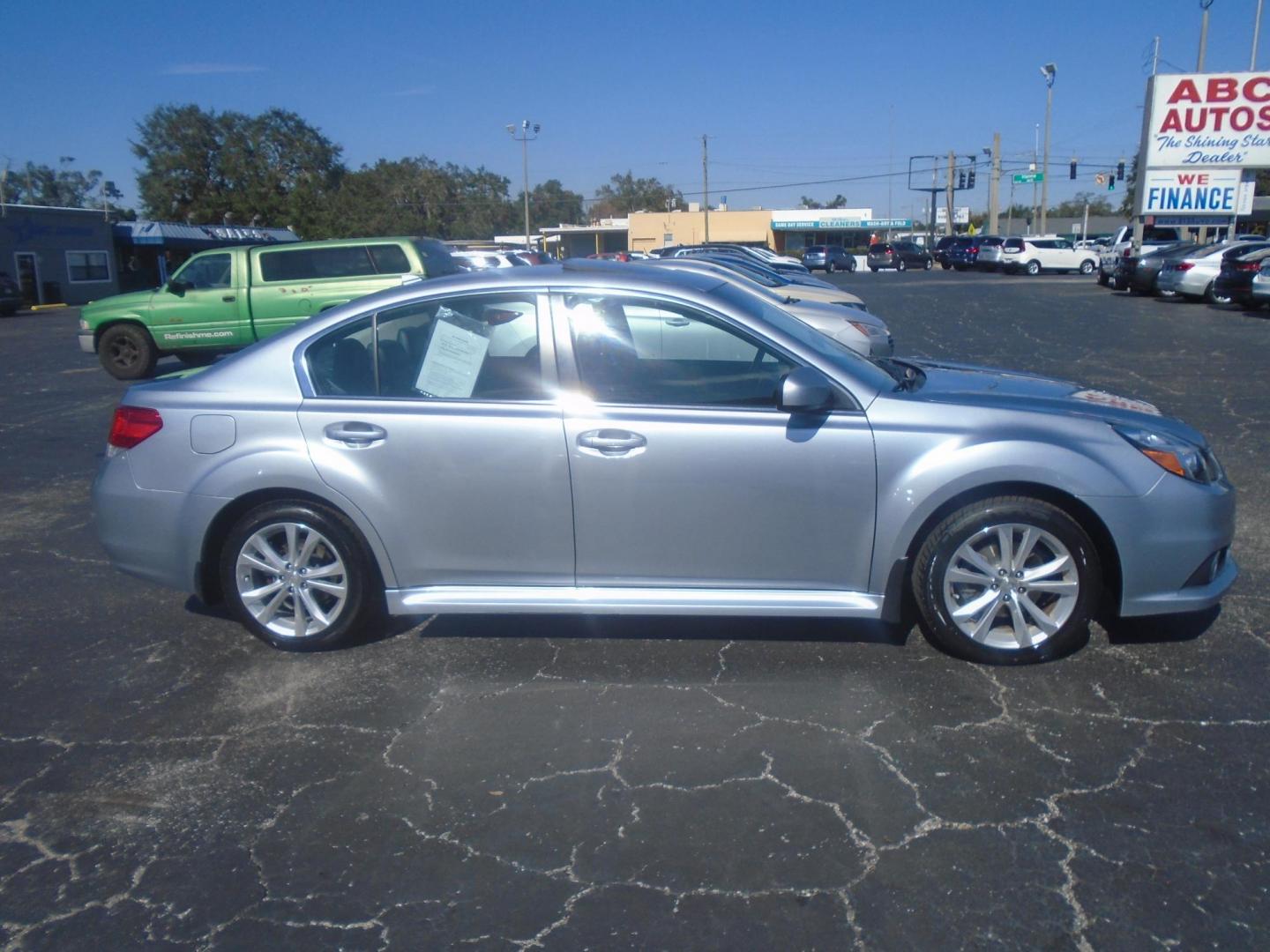 2014 Subaru Legacy 2.5i Limited (4S3BMBL67E3) with an 2.5L H4 SOHC 16V engine, Continuously Variable Transmission transmission, located at 6112 N Florida Avenue, Tampa, FL, 33604, (888) 521-5131, 27.954929, -82.459534 - Photo#6