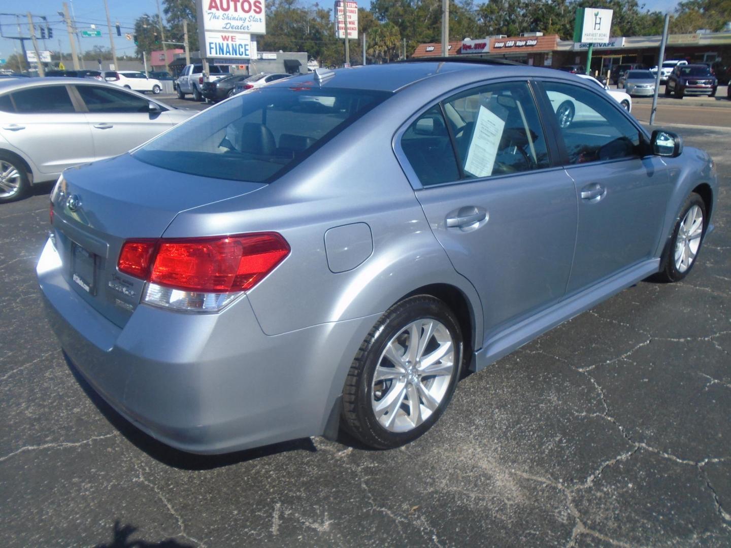 2014 Subaru Legacy 2.5i Limited (4S3BMBL67E3) with an 2.5L H4 SOHC 16V engine, Continuously Variable Transmission transmission, located at 6112 N Florida Avenue, Tampa, FL, 33604, (888) 521-5131, 27.954929, -82.459534 - Photo#8