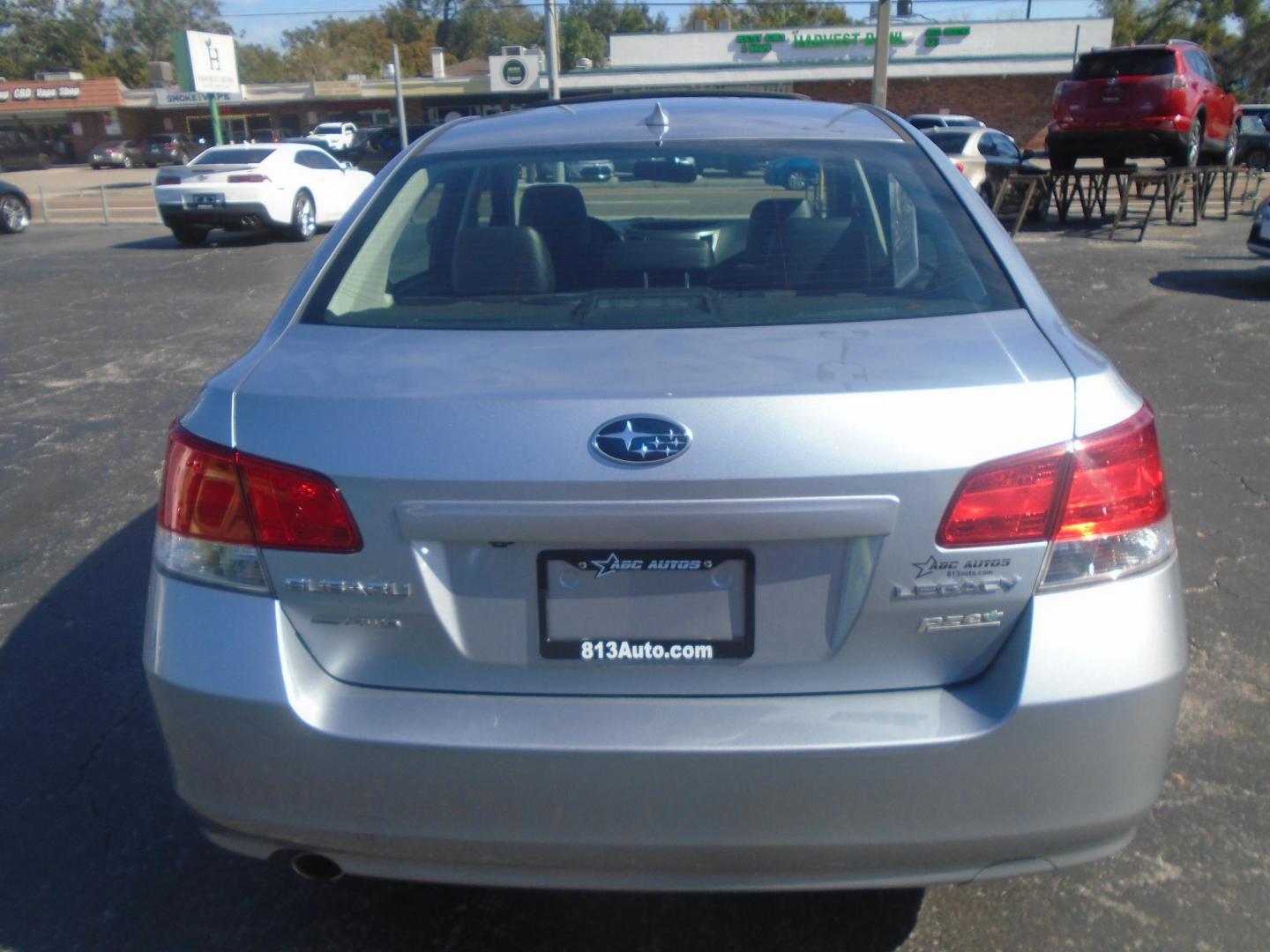 2014 Subaru Legacy 2.5i Limited (4S3BMBL67E3) with an 2.5L H4 SOHC 16V engine, Continuously Variable Transmission transmission, located at 6112 N Florida Avenue, Tampa, FL, 33604, (888) 521-5131, 27.954929, -82.459534 - Photo#9