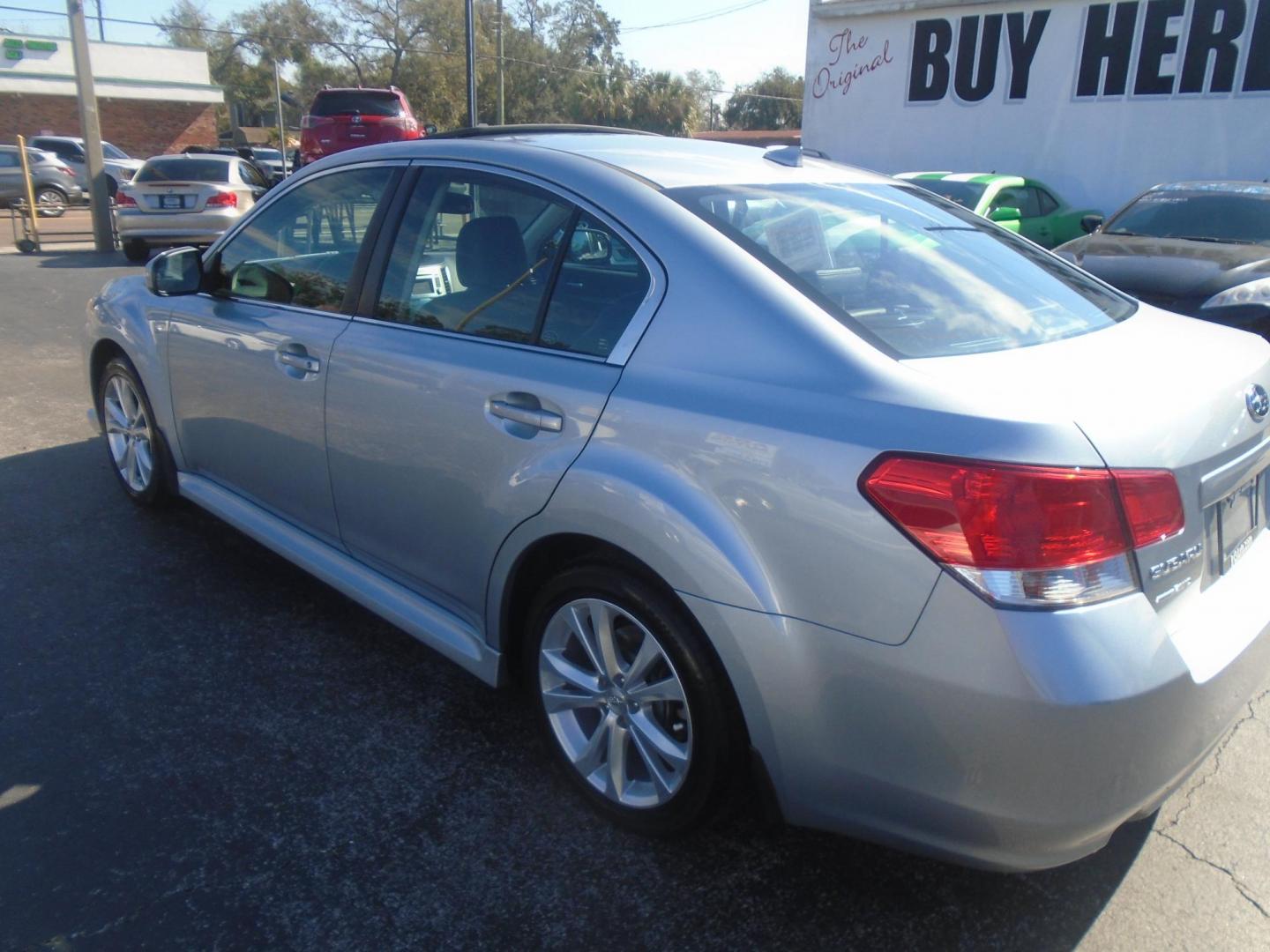 2014 Subaru Legacy 2.5i Limited (4S3BMBL67E3) with an 2.5L H4 SOHC 16V engine, Continuously Variable Transmission transmission, located at 6112 N Florida Avenue, Tampa, FL, 33604, (888) 521-5131, 27.954929, -82.459534 - Photo#12