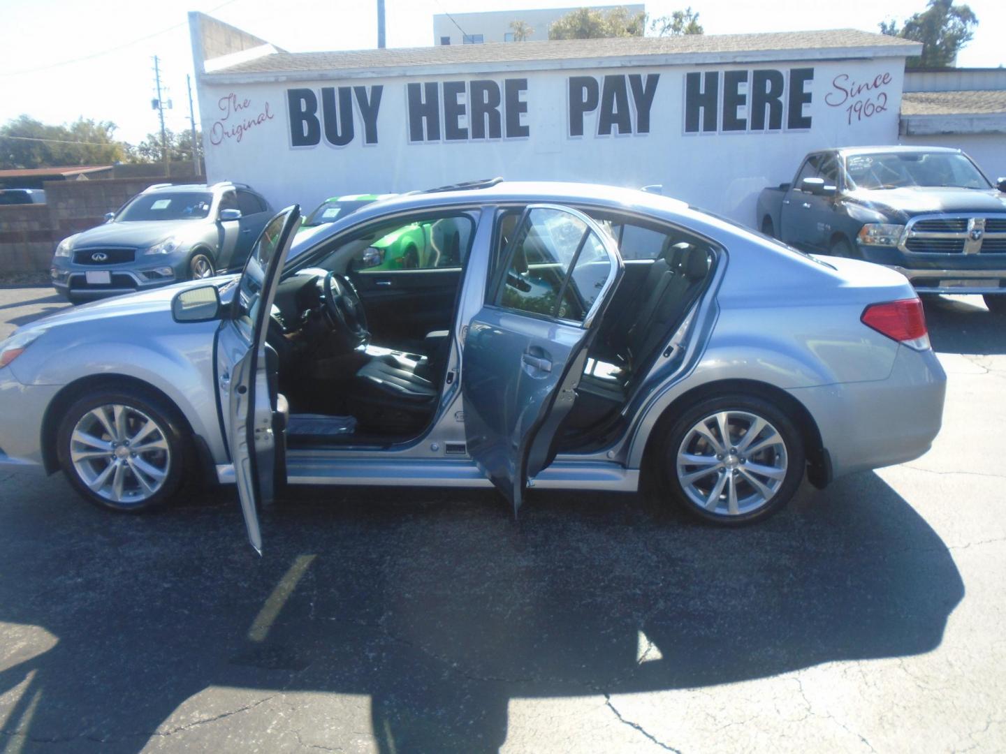 2014 Subaru Legacy 2.5i Limited (4S3BMBL67E3) with an 2.5L H4 SOHC 16V engine, Continuously Variable Transmission transmission, located at 6112 N Florida Avenue, Tampa, FL, 33604, (888) 521-5131, 27.954929, -82.459534 - Photo#13