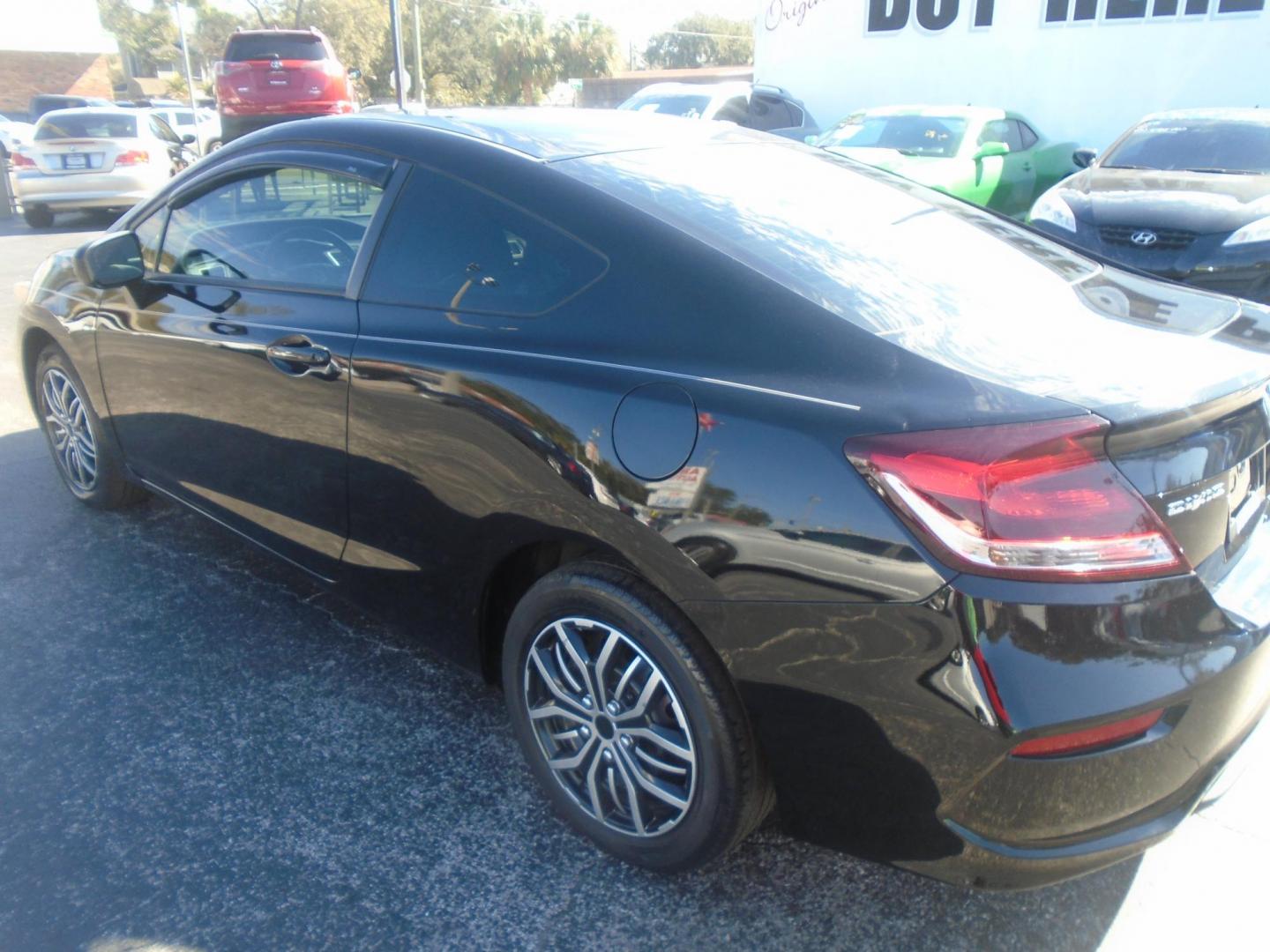 2015 Honda Civic LX Coupe CVT (2HGFG3B56FH) with an 2.3L L4 SOHC 16V engine, Continuously Variable Transmission transmission, located at 6112 N Florida Avenue, Tampa, FL, 33604, (888) 521-5131, 27.954929, -82.459534 - Photo#12